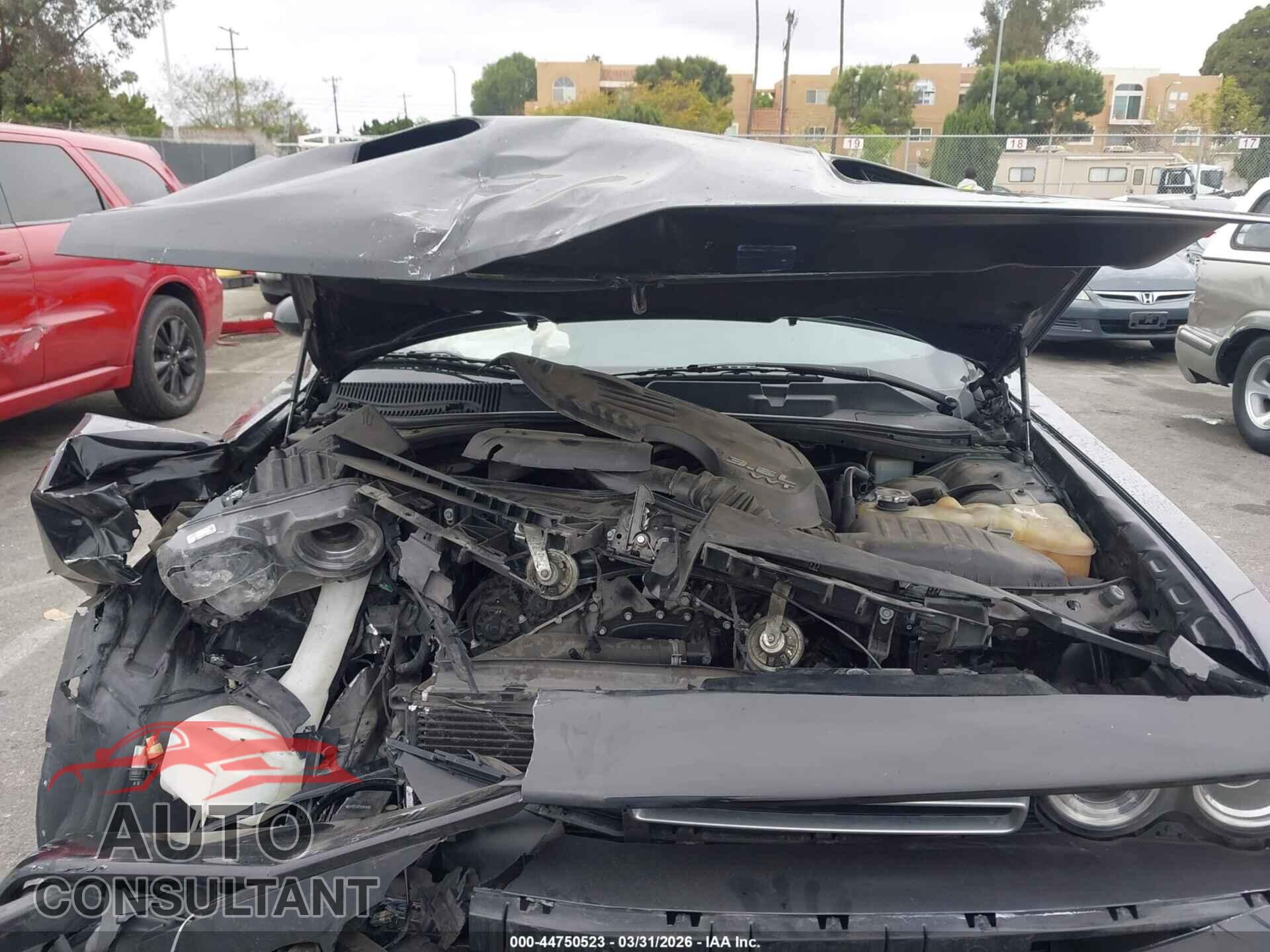 DODGE CHALLENGER 2019 - 2C3CDZAG6KH571366