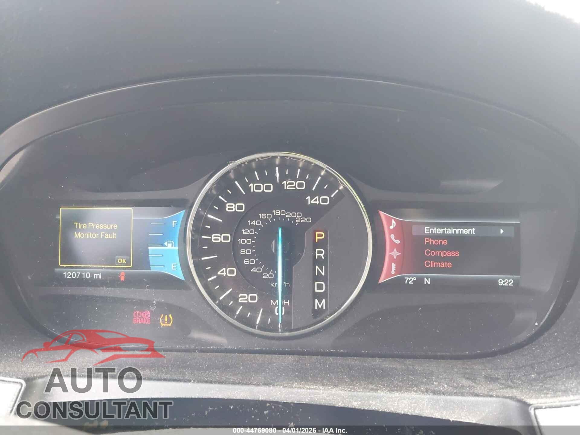FORD EDGE 2012 - 2FMDK4JC6CBA78986