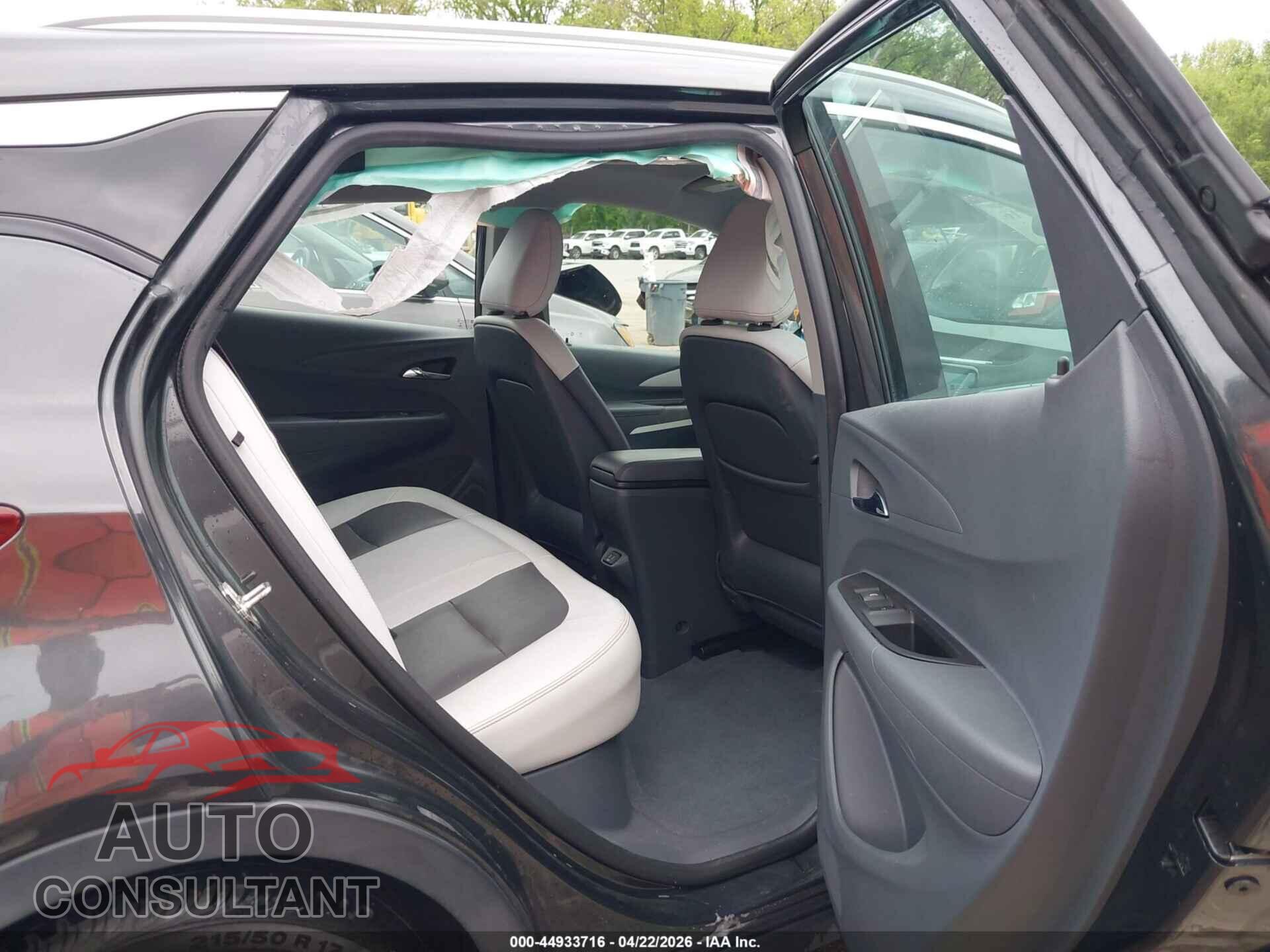 CHEVROLET BOLT EV 2017 - 1G1FX6S09H4154130