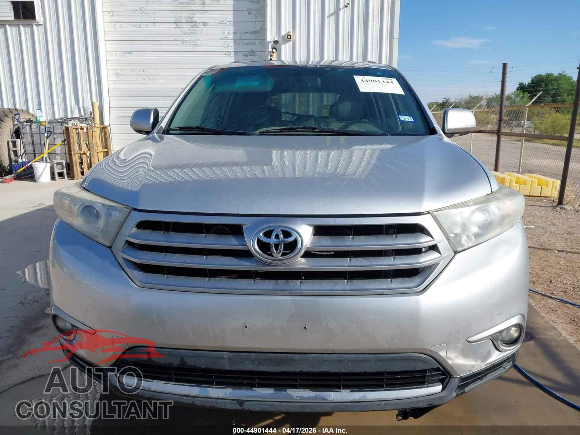 TOYOTA HIGHLANDER 2011 - 5TDYK3EH4BS046623
