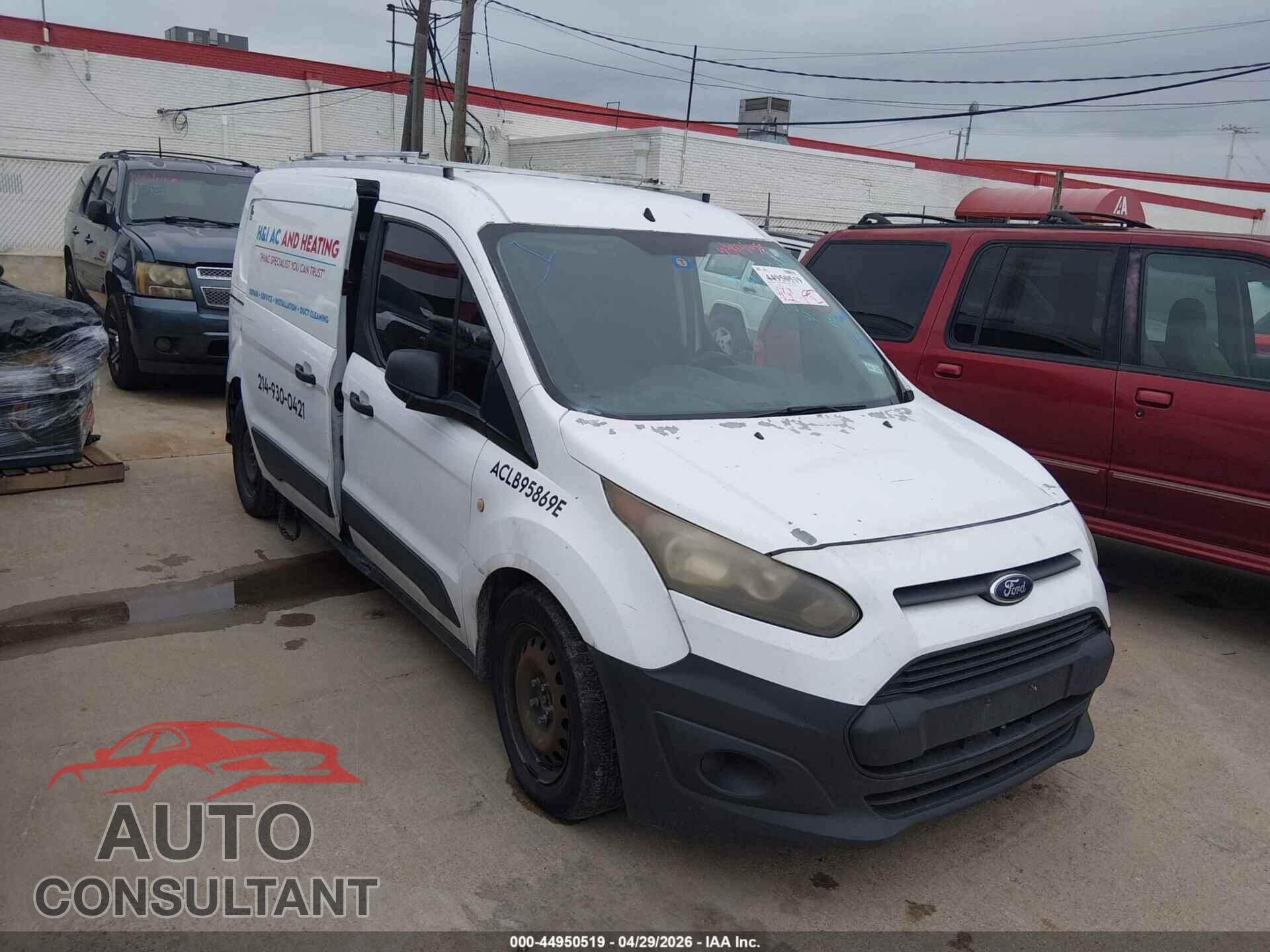 FORD TRANSIT CONNECT 2015 - NM0LS7E72F1223064