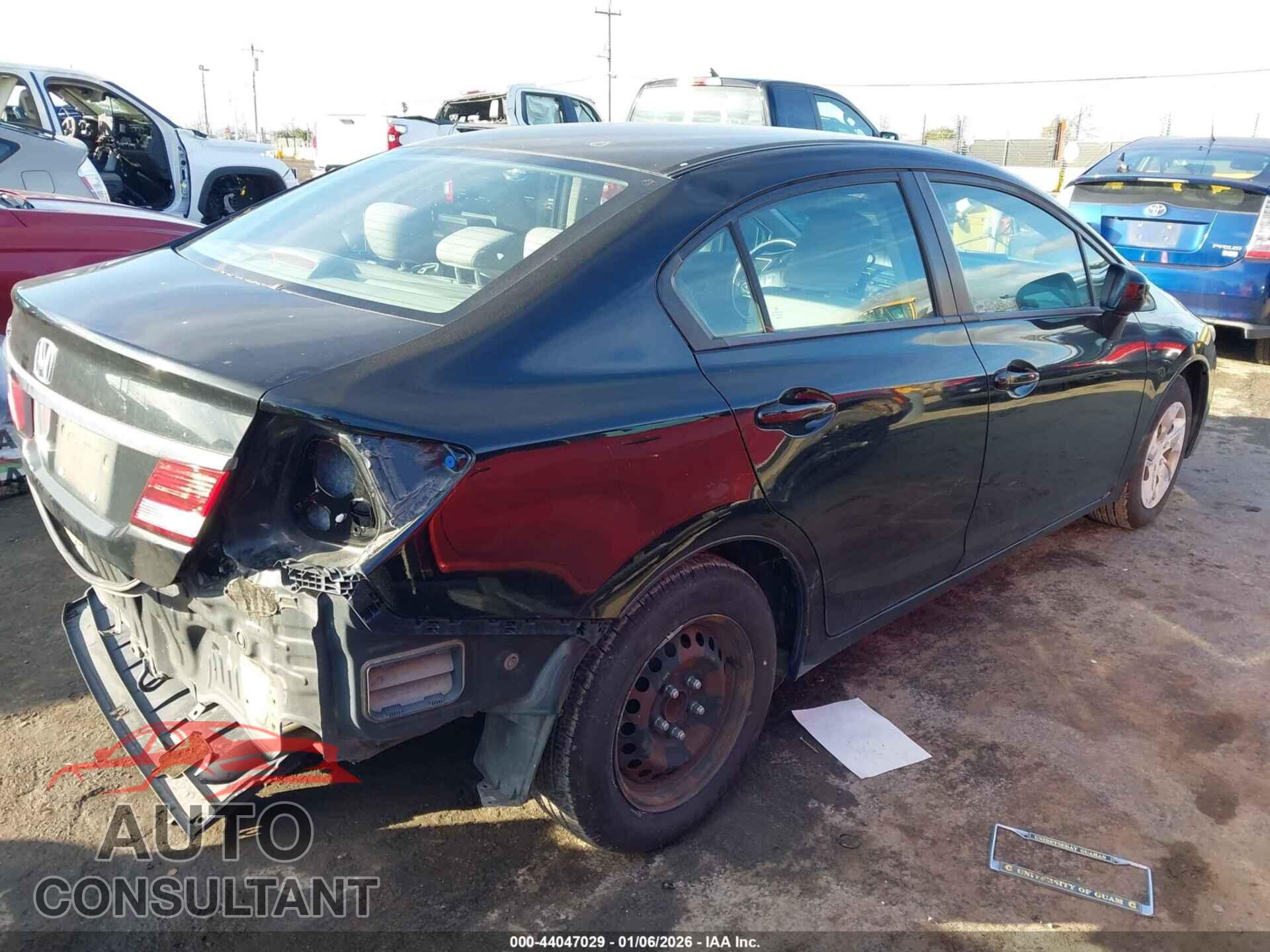 HONDA CIVIC 2014 - 19XFB2F56EE243569