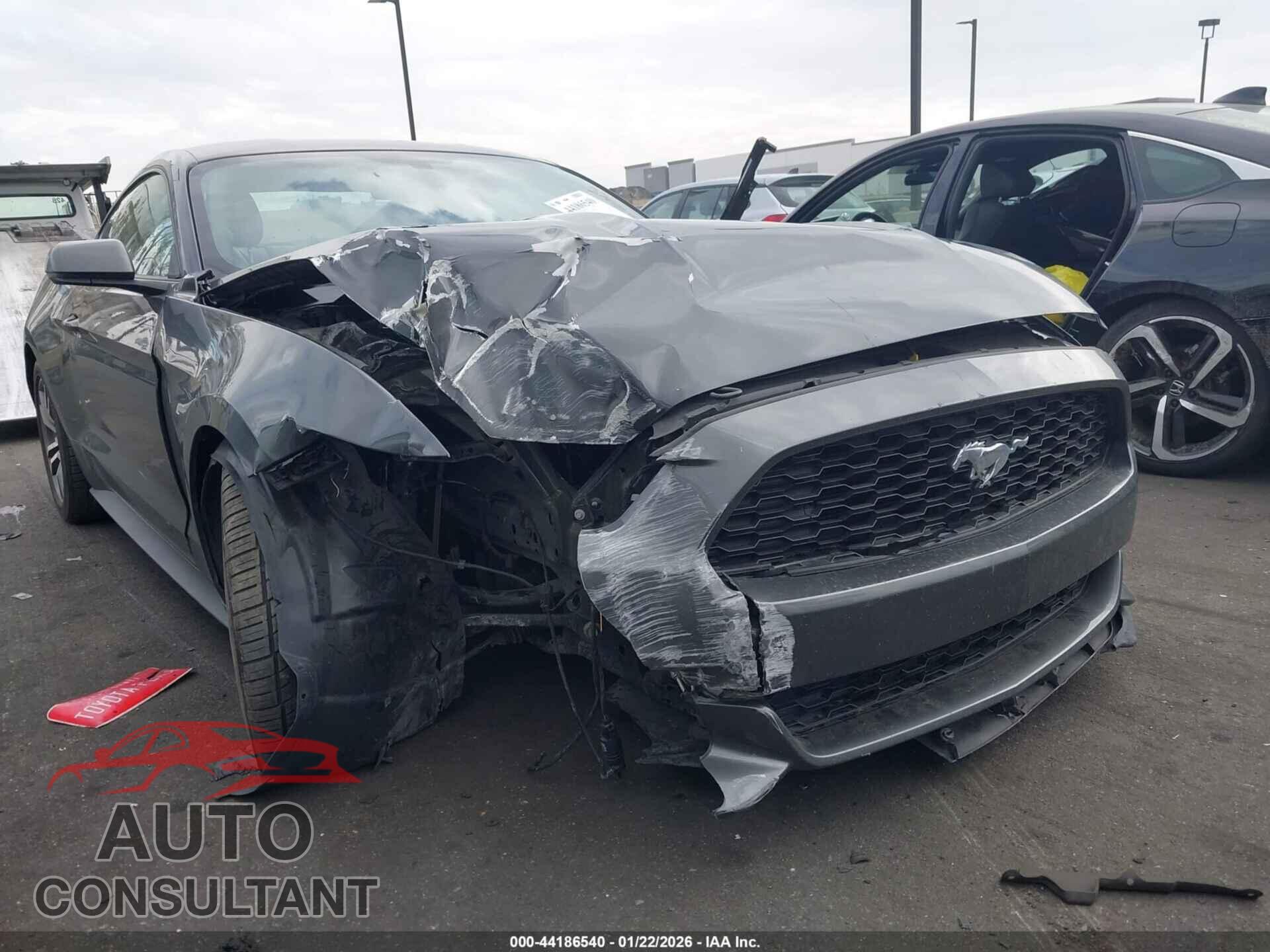 FORD MUSTANG 2017 - 1FA6P8TH3H5225295