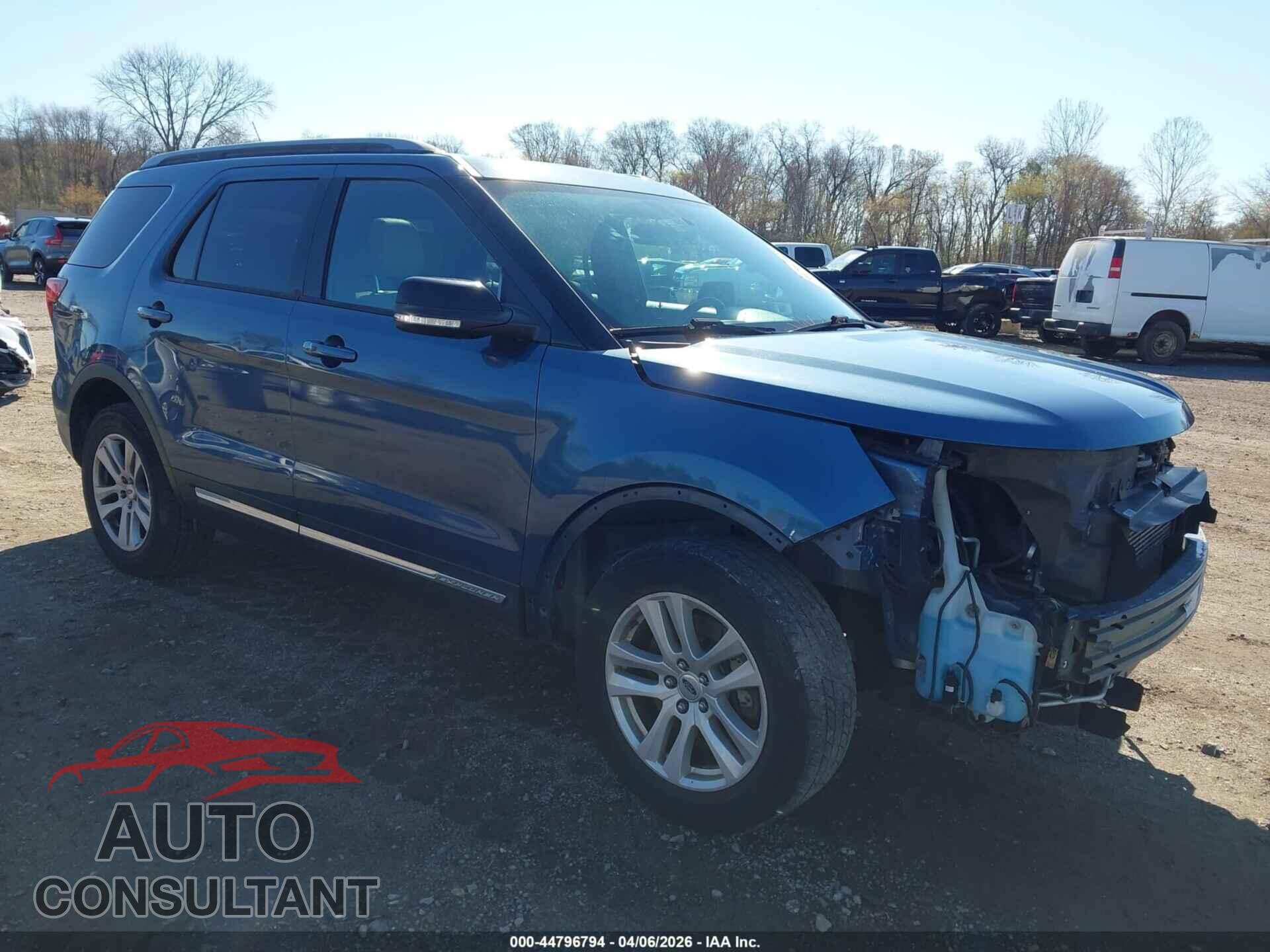 FORD EXPLORER 2018 - 1FM5K8DH6JGB25670