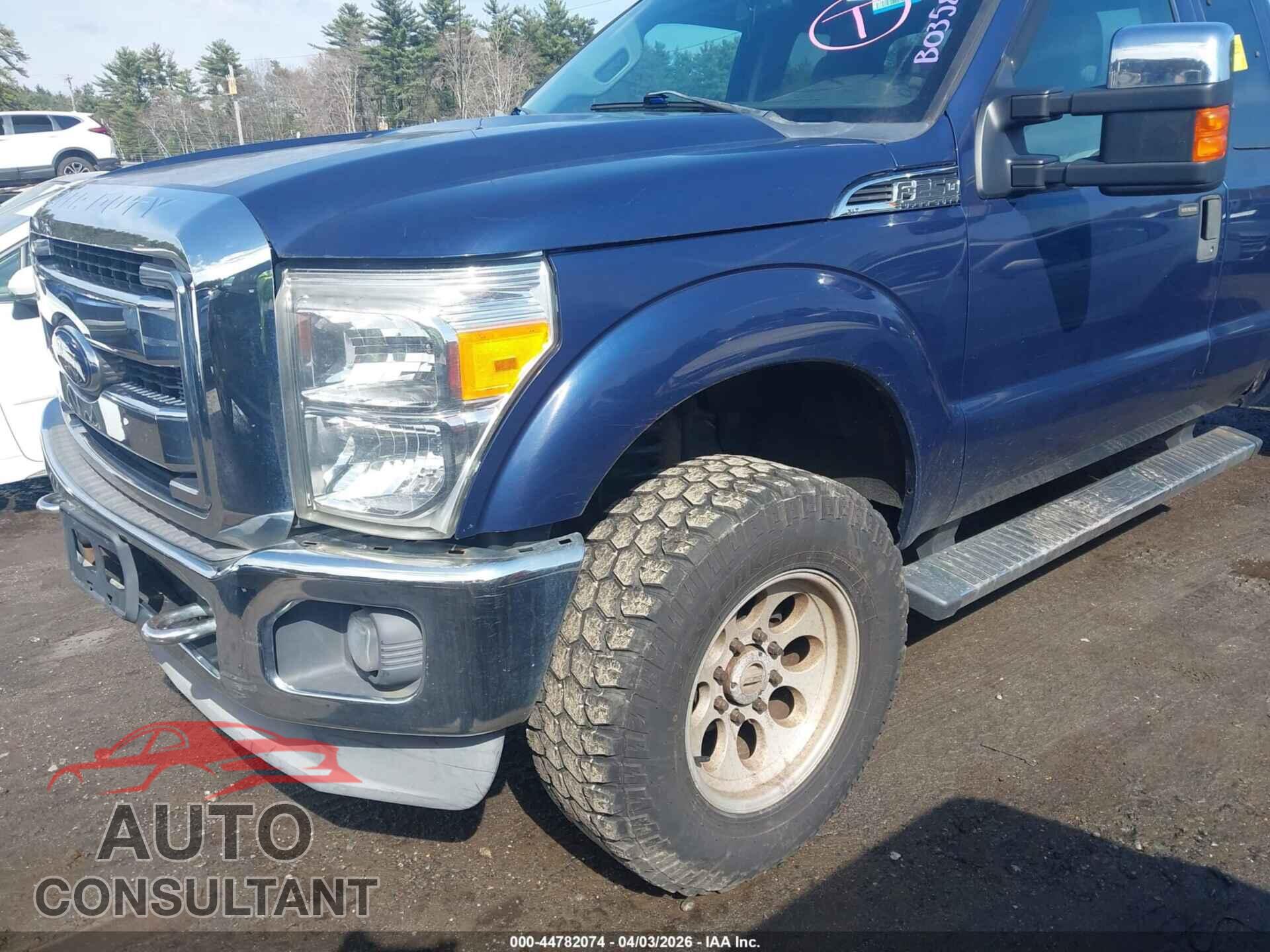 FORD F-250 2012 - 1FT7X2B63CEB03587