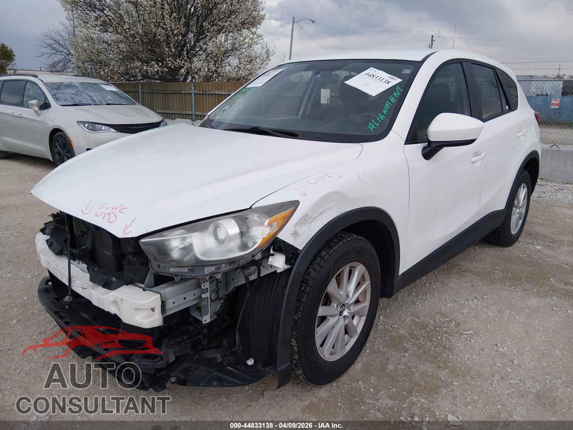 MAZDA CX-5 2013 - JM3KE2BE6D0168639