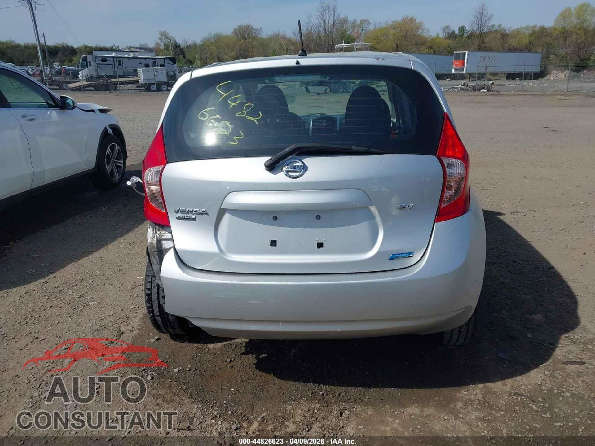 NISSAN VERSA NOTE 2015 - 3N1CE2CP7FL397031