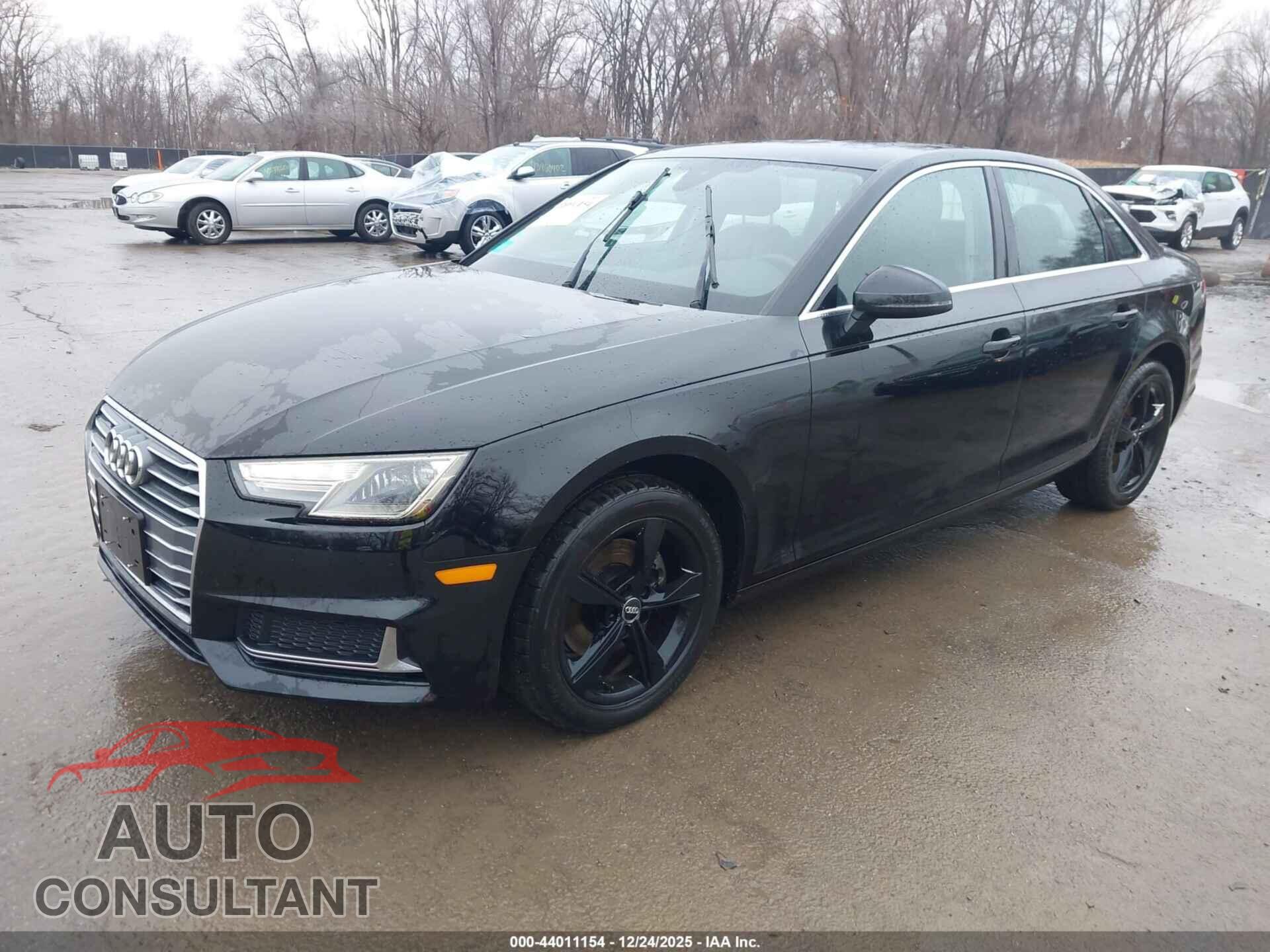 AUDI A4 2019 - WAUGMAF42KN011345