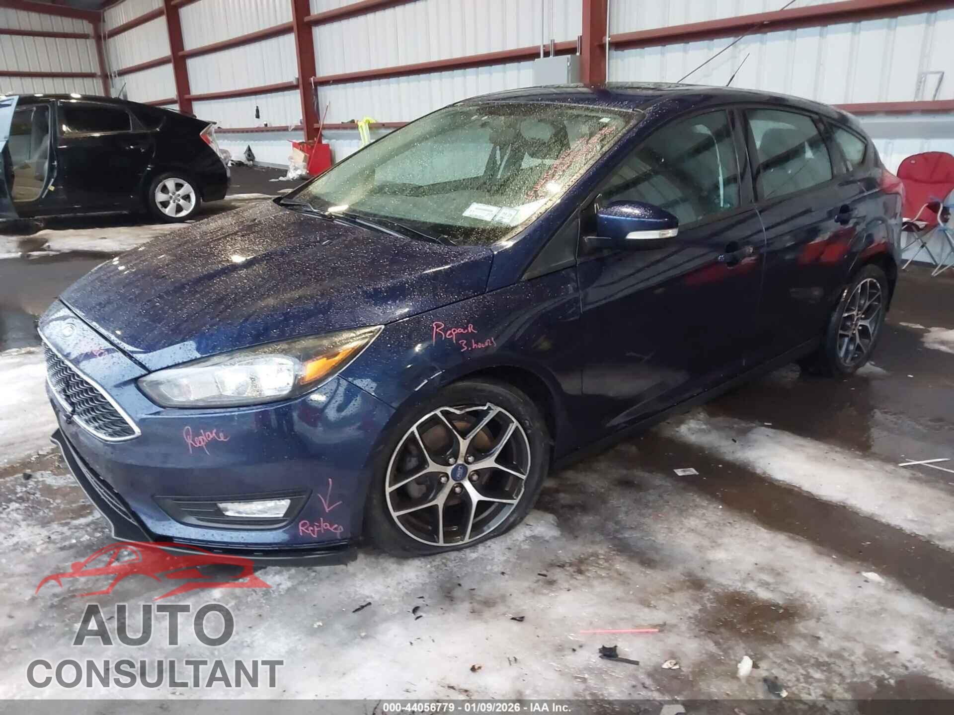 FORD FOCUS 2017 - 1FADP3M2XHL201074