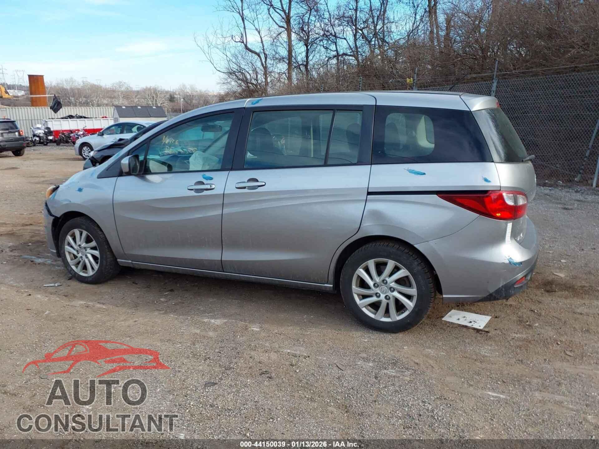 MAZDA MAZDA5 2012 - JM1CW2BL5C0129533