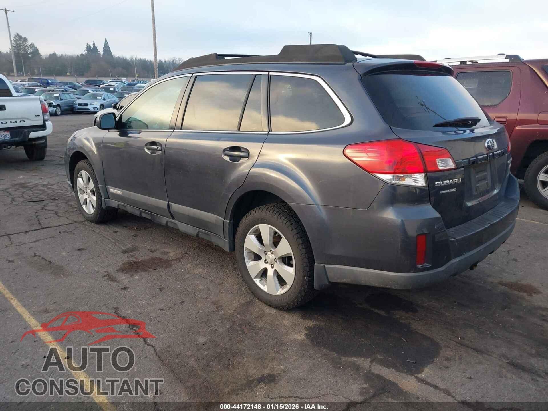 SUBARU OUTBACK 2010 - 4S4BRBCC8A3354036