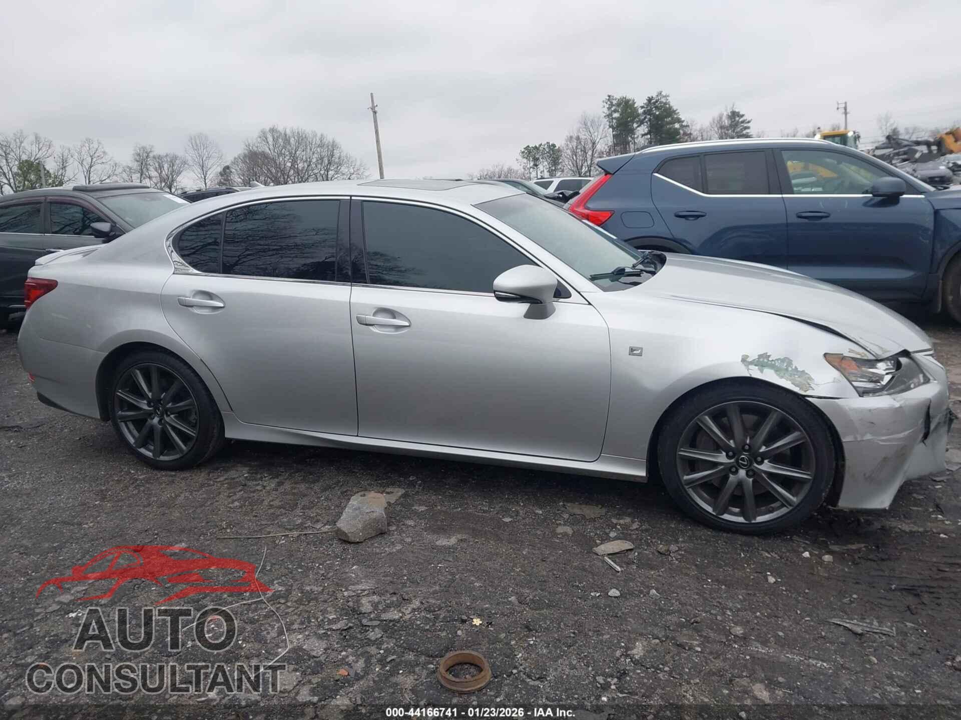 LEXUS GS 350 2014 - JTHBE1BL9E5036639