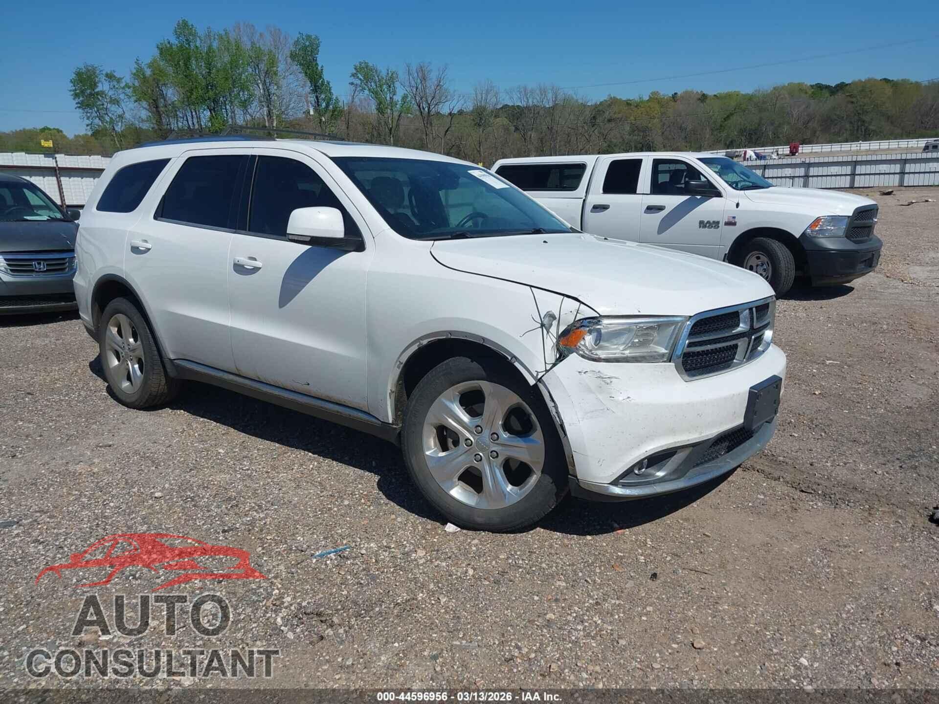 DODGE DURANGO 2015 - 1C4RDHDG2FC880546