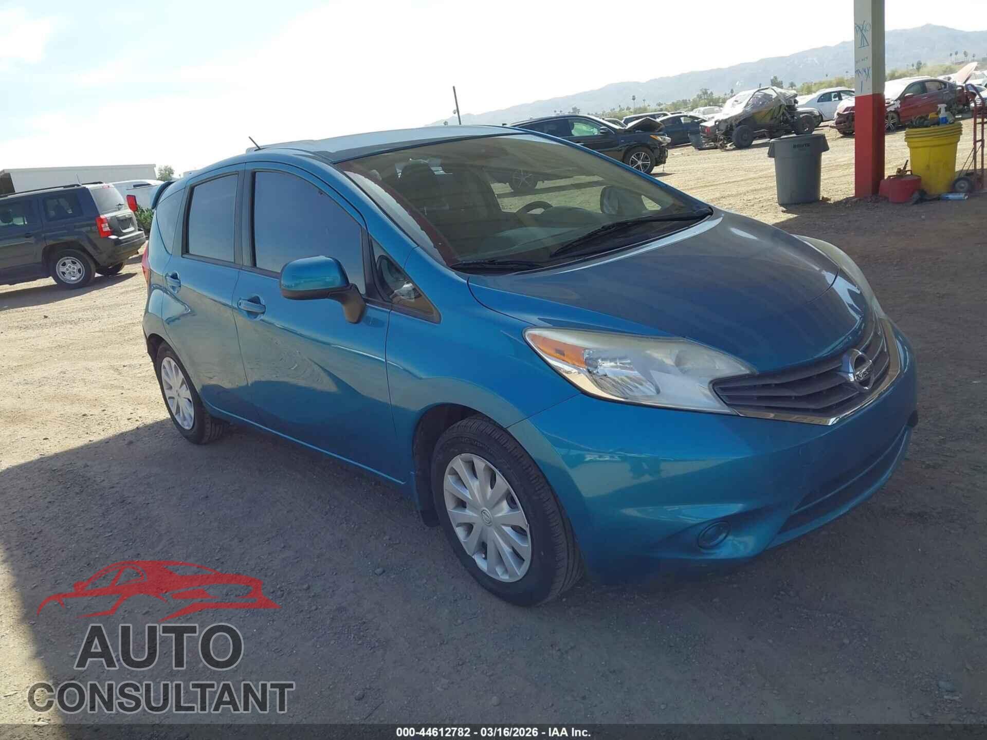 NISSAN VERSA NOTE 2014 - 3N1CE2CP8EL409721