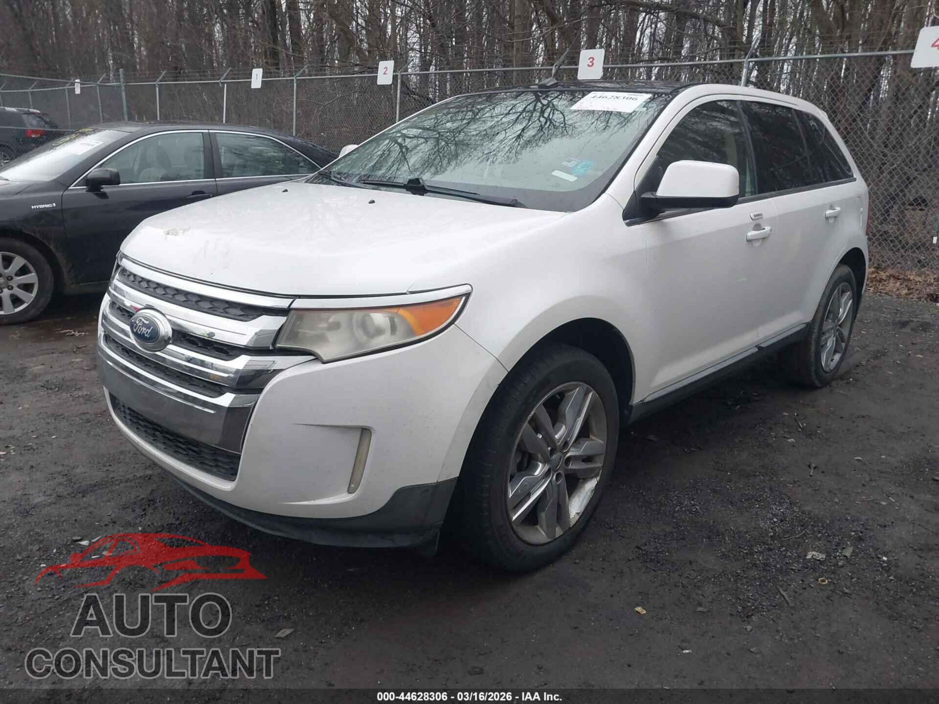 FORD EDGE 2011 - 2FMDK3KC4BBA53740