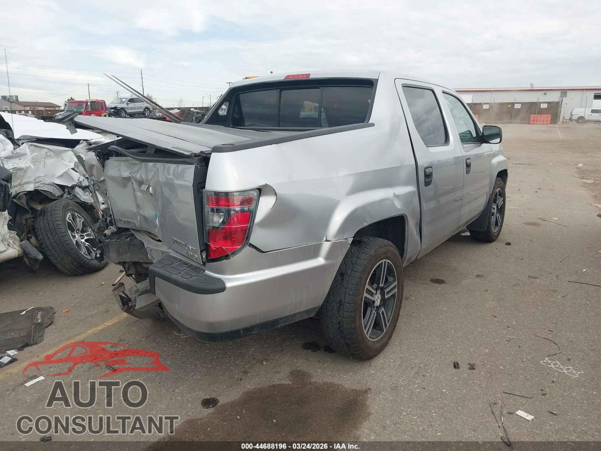 HONDA RIDGELINE 2014 - 5FPYK1F74EB011994
