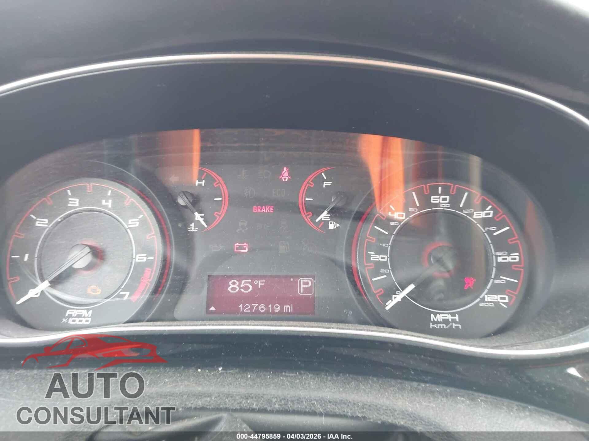DODGE DART 2013 - 1C3CDFBA0DD290124