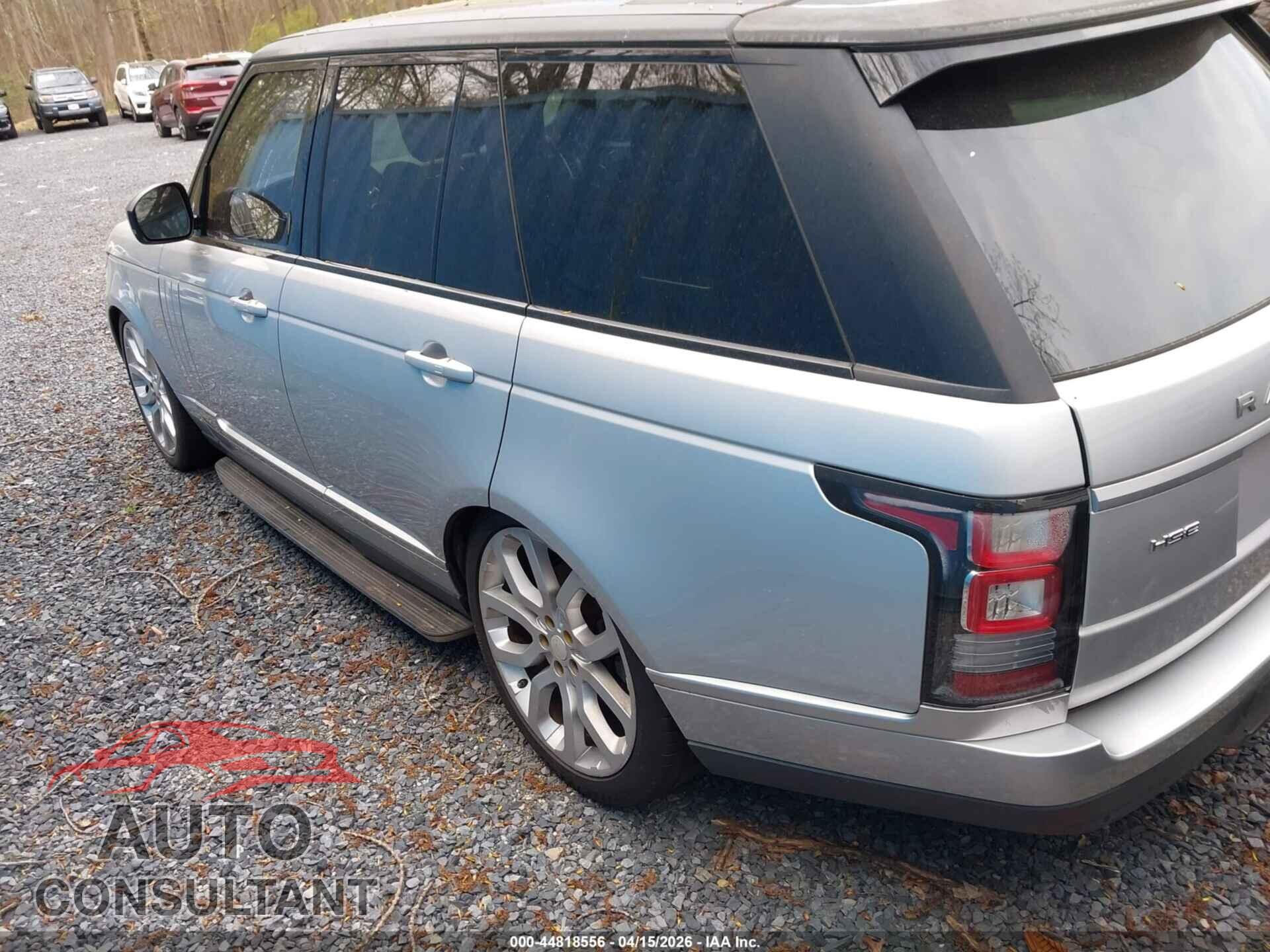 LAND ROVER RANGE ROVER 2014 - SALGS2WF6EA164086