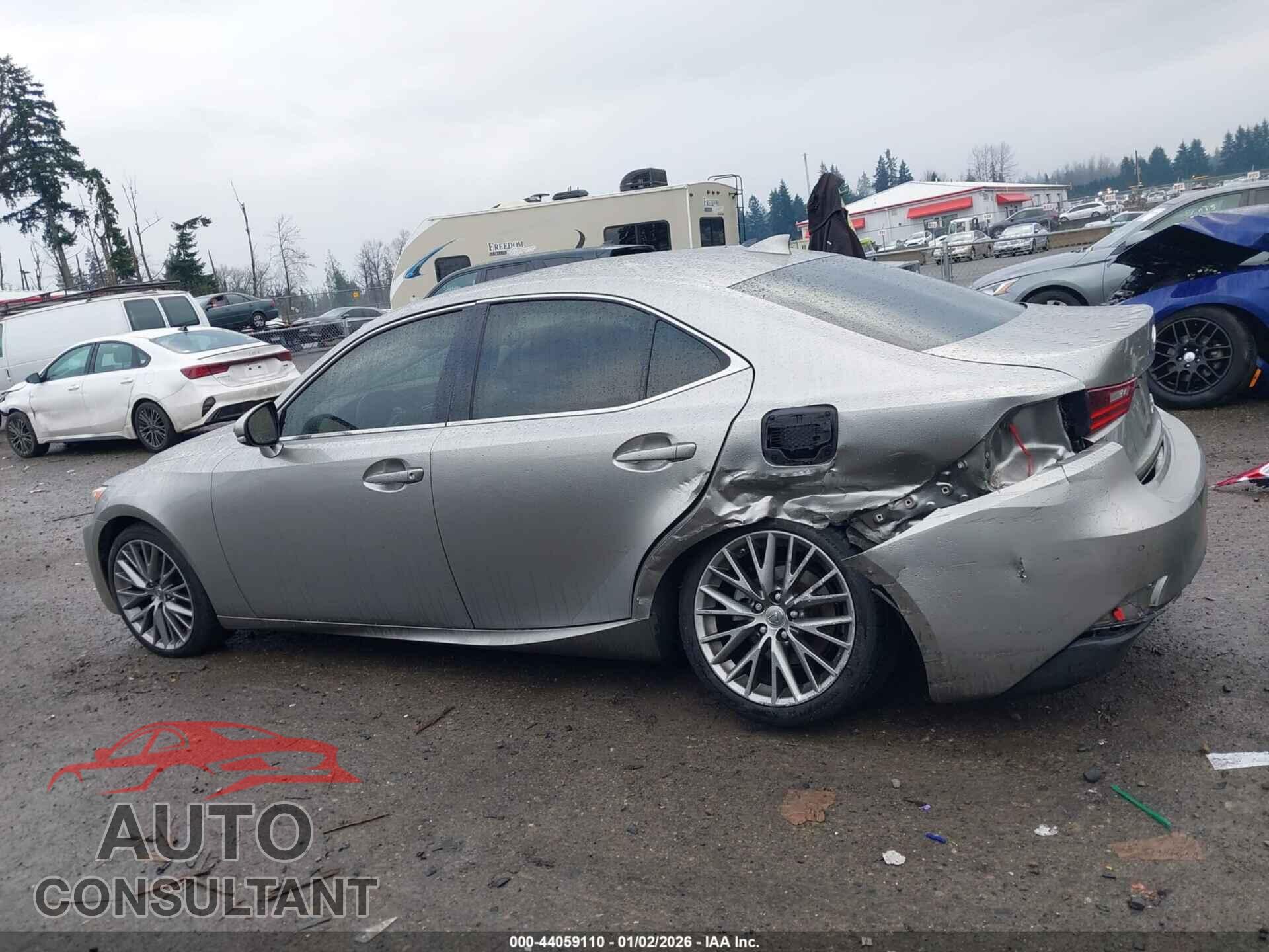 LEXUS IS 250 2014 - JTHCF1D27E5012040
