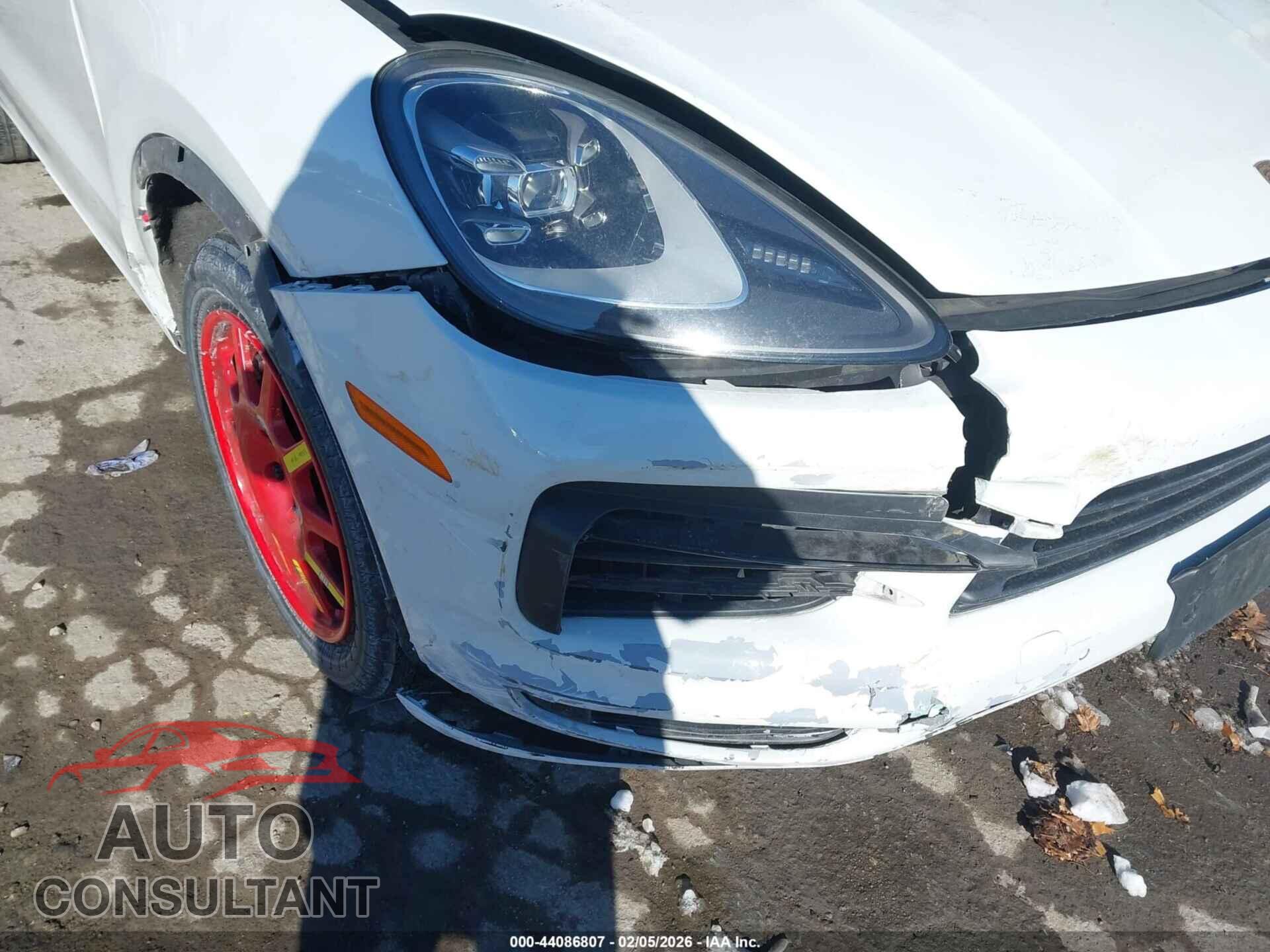 PORSCHE CAYENNE 2021 - WP1AA2AY1MDA04010
