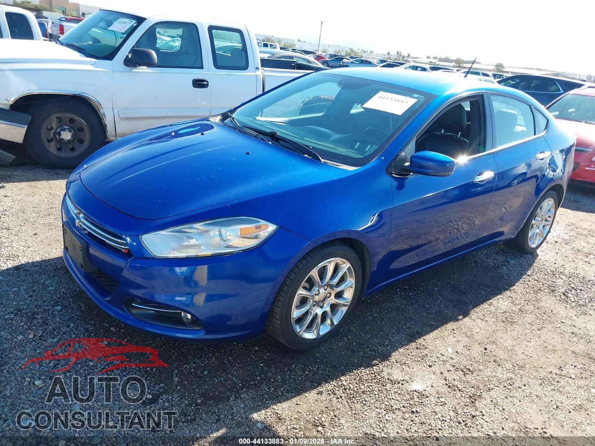 DODGE DART 2013 - 1C3CDFCA1DD299378