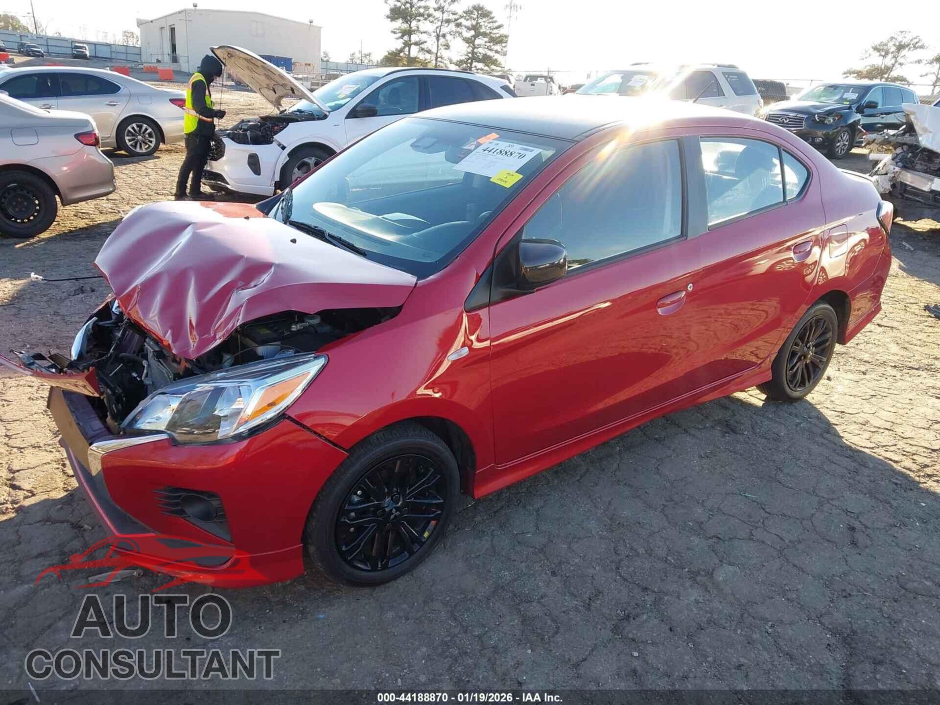 MITSUBISHI MIRAGE G4 2024 - ML32FUFJ5RHF19175