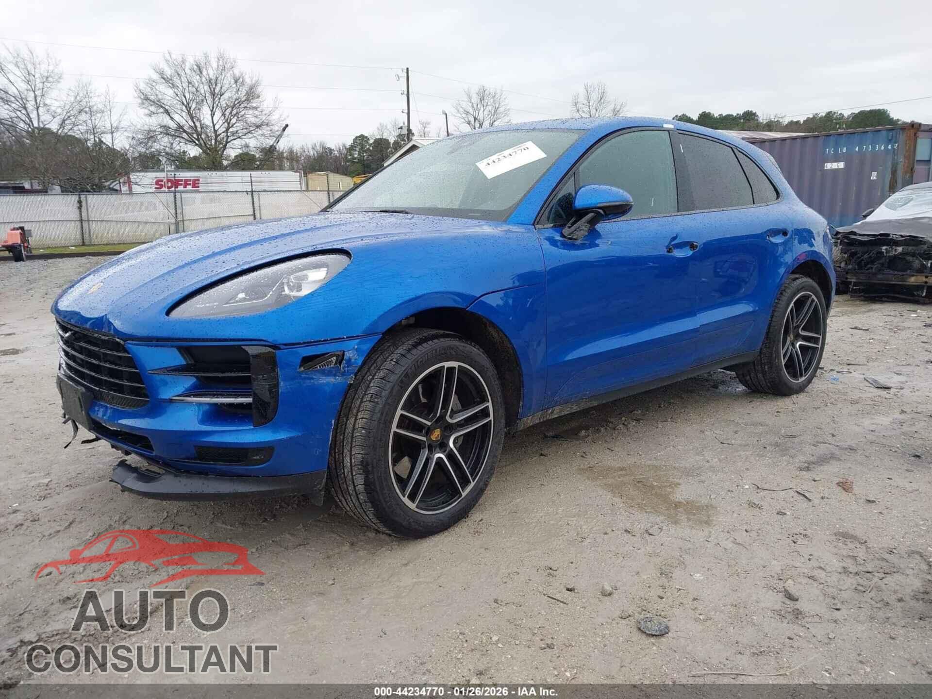 PORSCHE MACAN 2021 - WP1AB2A57MLB30302
