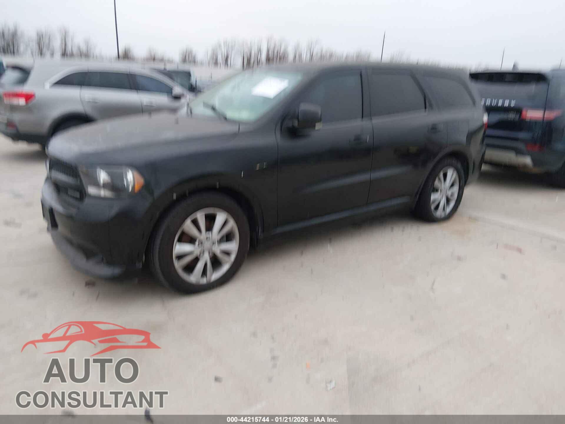 DODGE DURANGO 2012 - 1C4SDHCT1CC180920