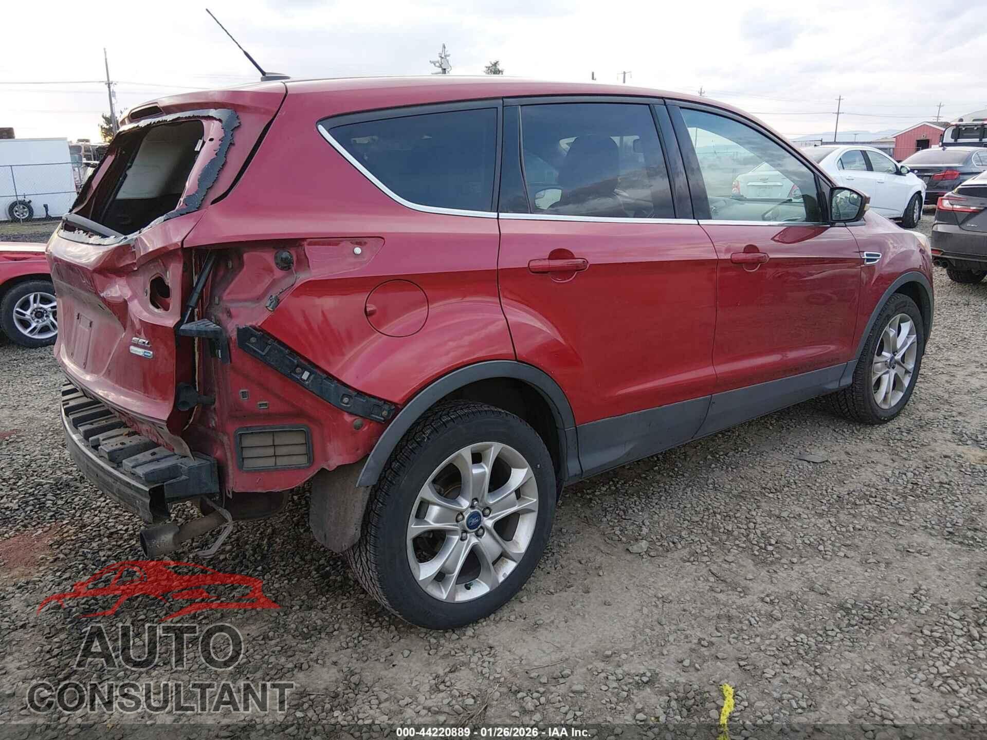 FORD ESCAPE 2013 - 1FMCU9H9XDUA48771