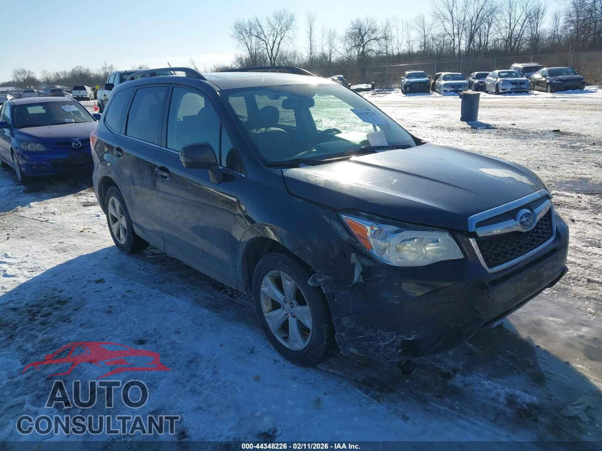 SUBARU FORESTER 2014 - JF2SJAPC1EH491877