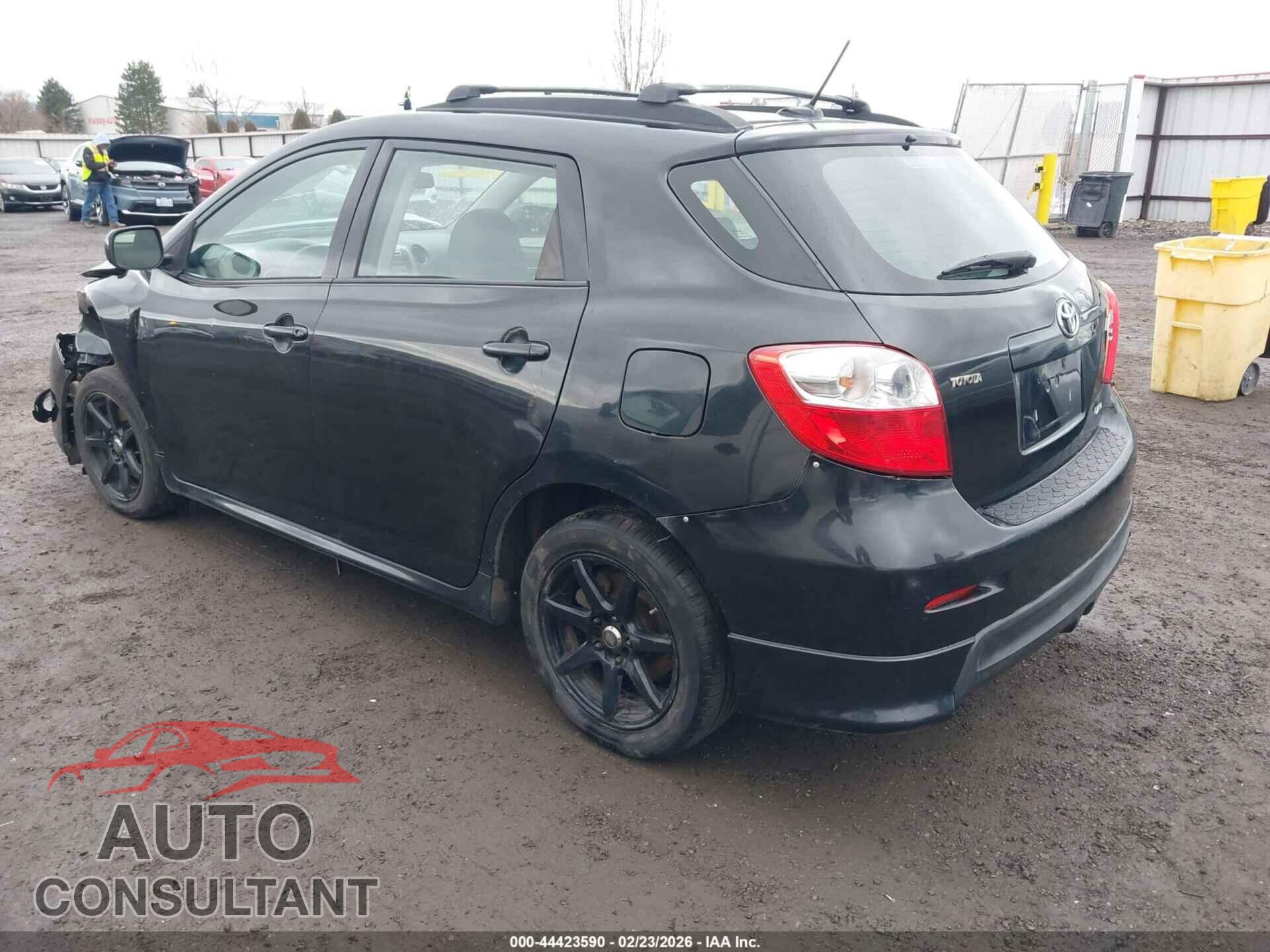 TOYOTA MATRIX 2009 - 2T1LE40E79C007841