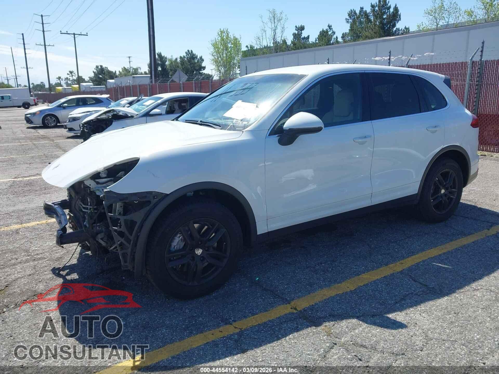 PORSCHE CAYENNE 2016 - WP1AA2A25GLA09300