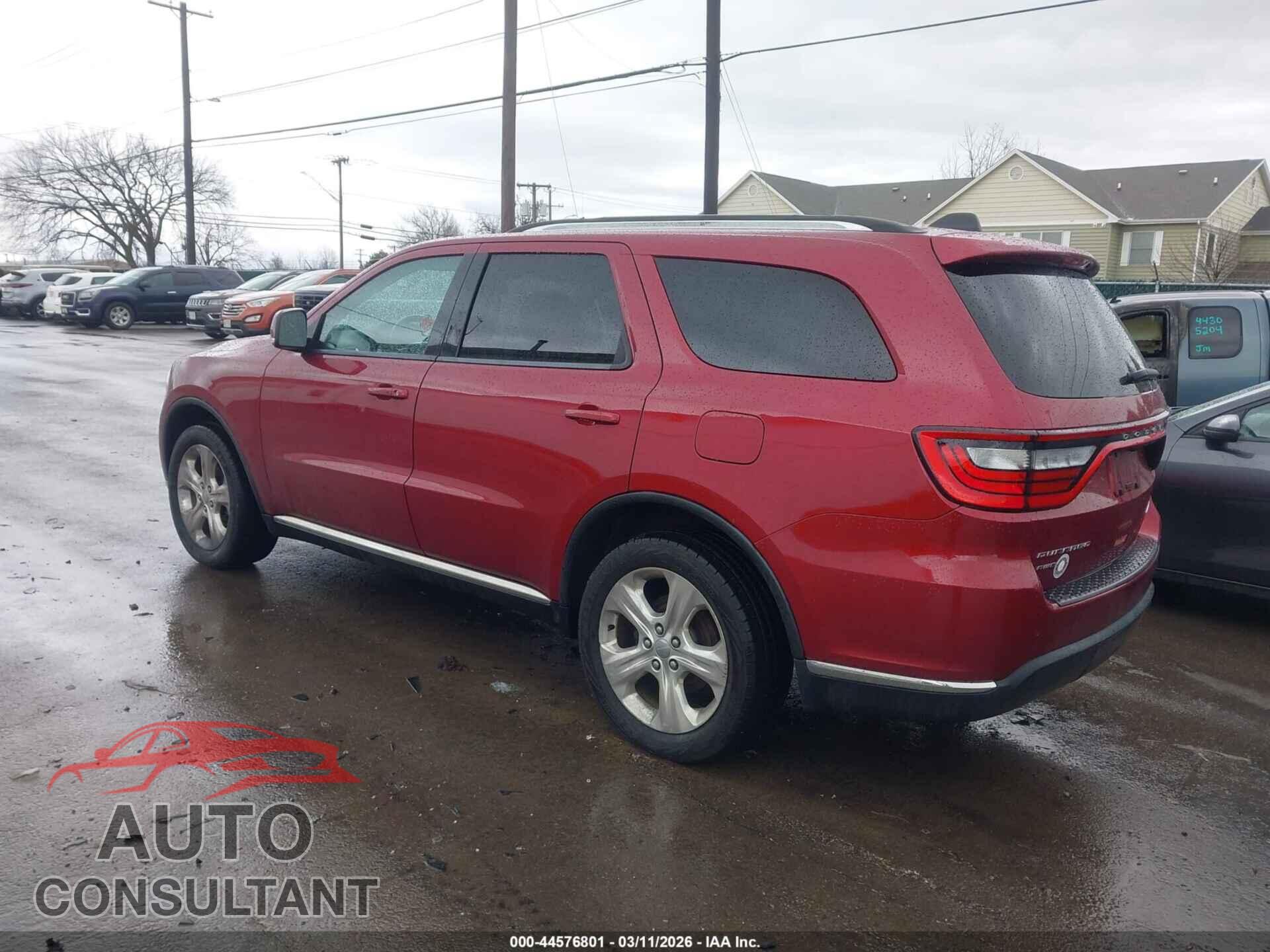 DODGE DURANGO 2015 - 1C4RDJDG4FC818461