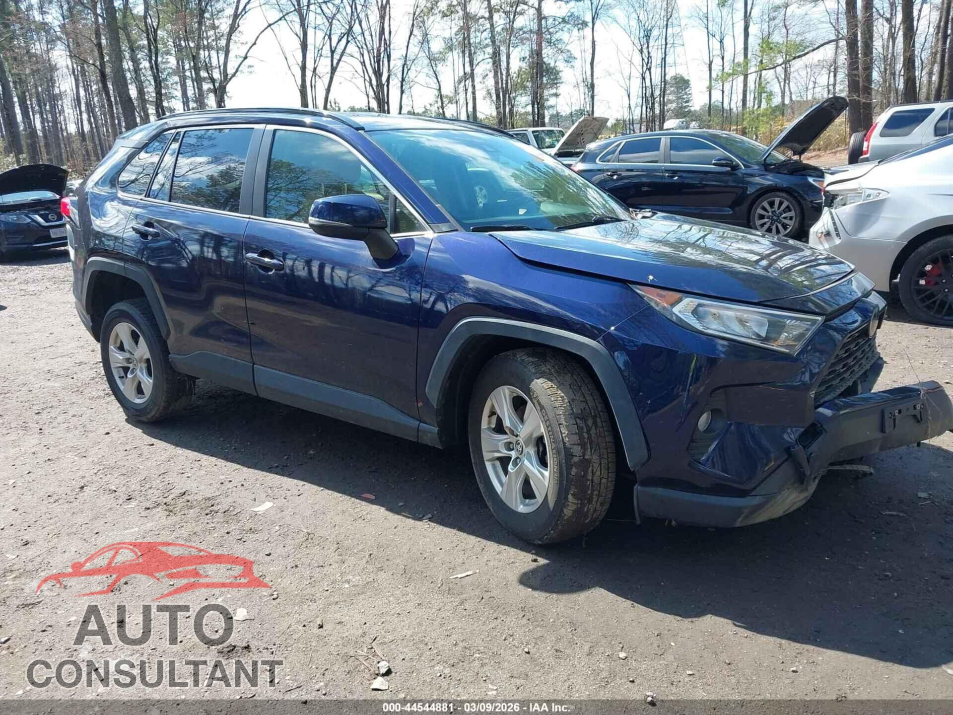 TOYOTA RAV4 2020 - JTMP1RFV2LJ036855