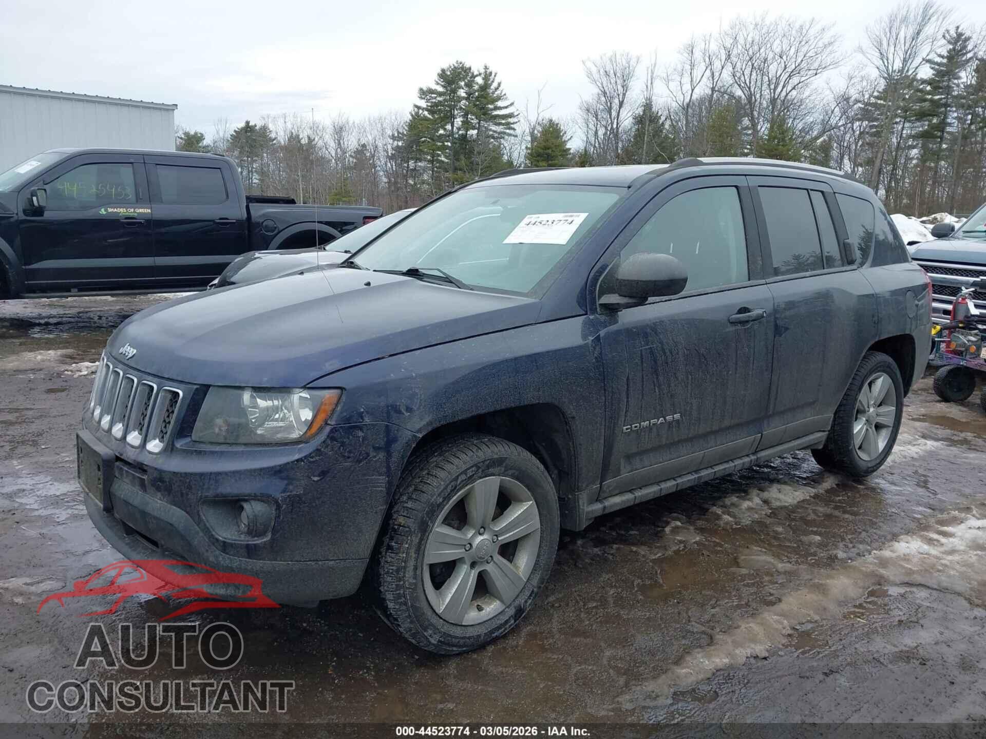 JEEP COMPASS 2015 - 1C4NJDBB7FD347092