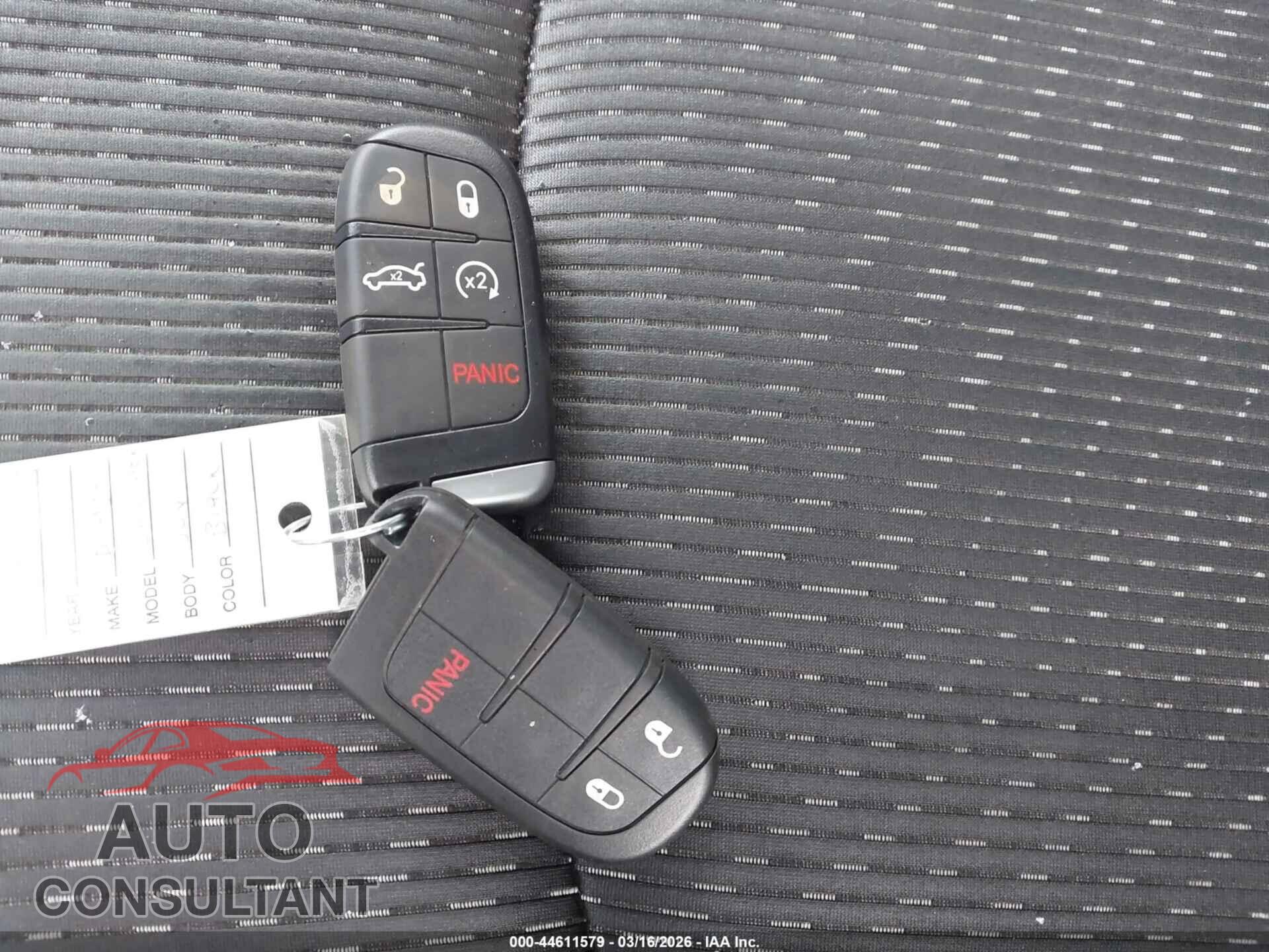 DODGE JOURNEY 2015 - 3C4PDCAB1FT708564