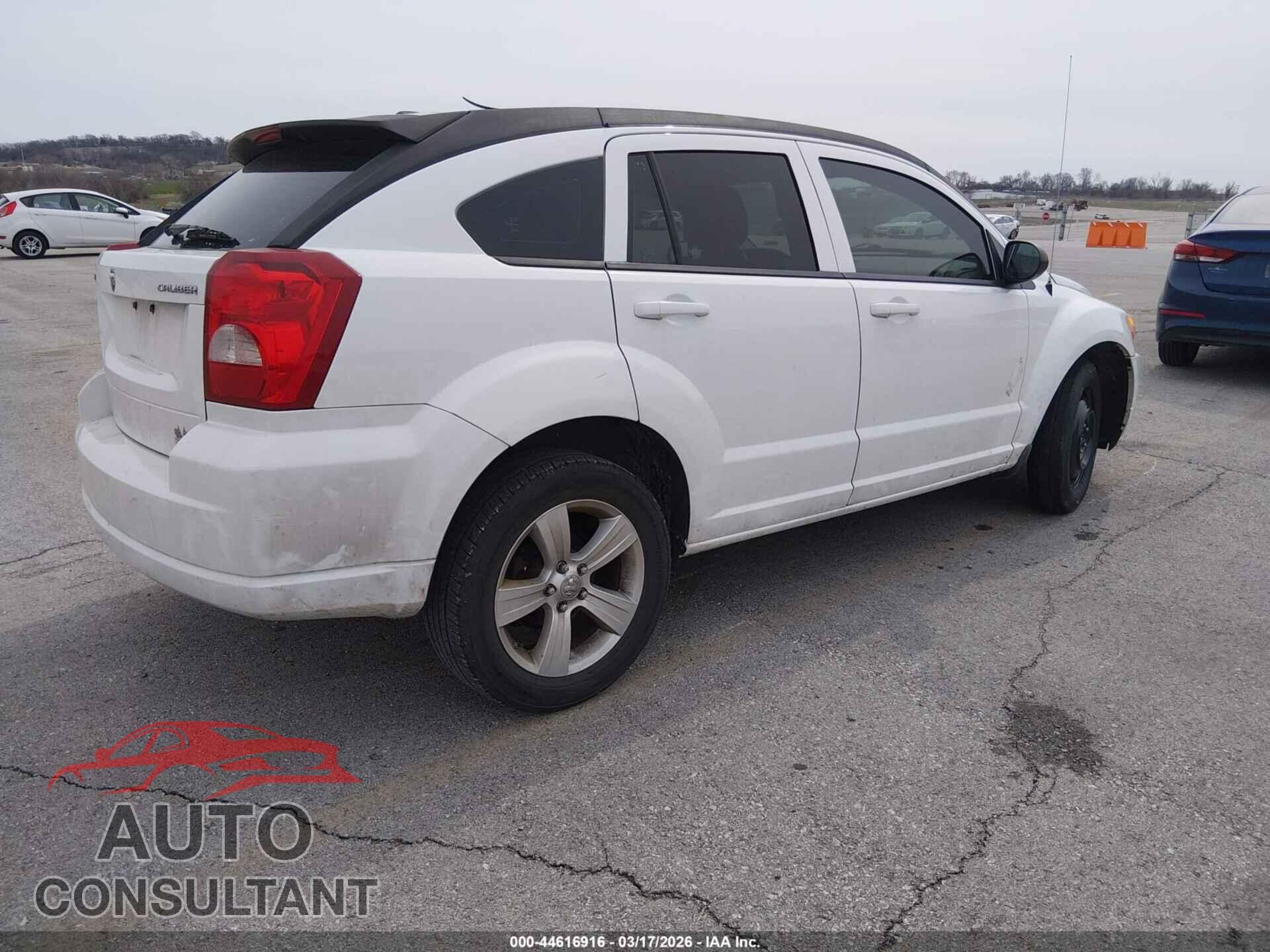 DODGE CALIBER 2012 - 1C3CDWDA5CD529680