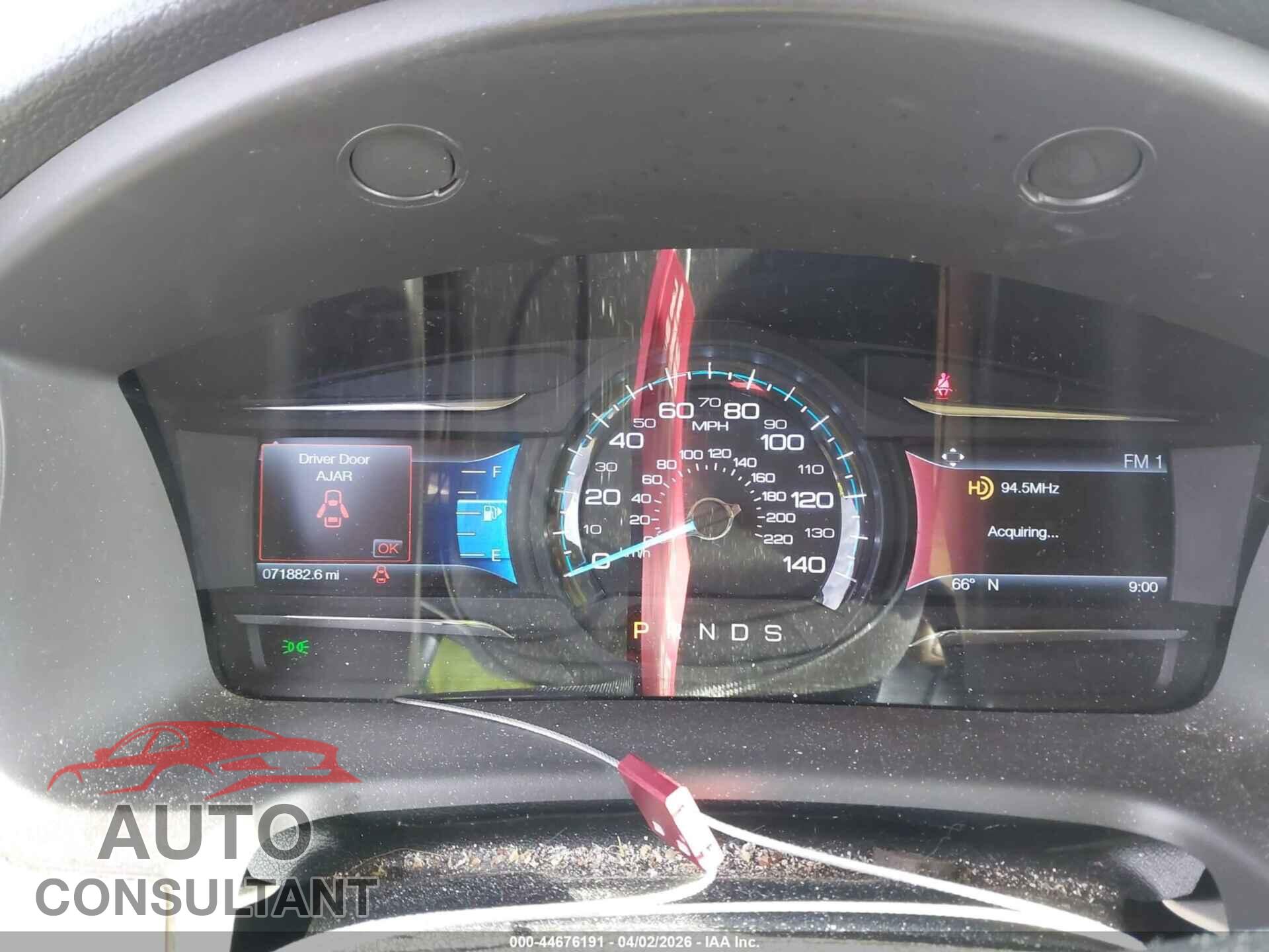 FORD FLEX 2017 - 2FMGK5D84HBA07433