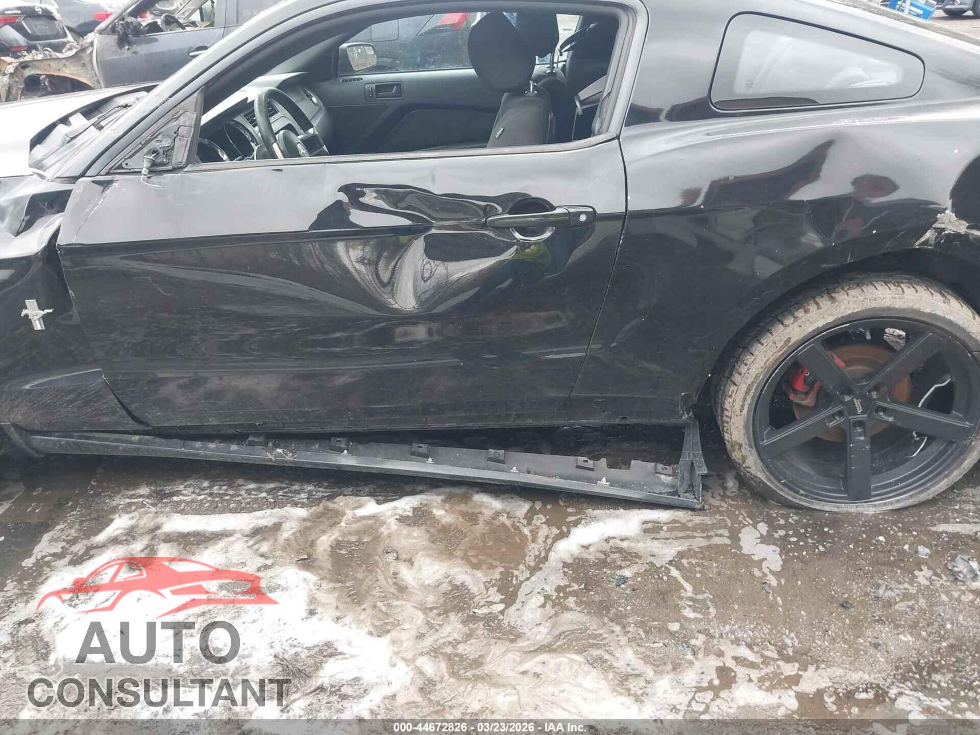 FORD MUSTANG 2014 - 1ZVBP8AM8E5205769