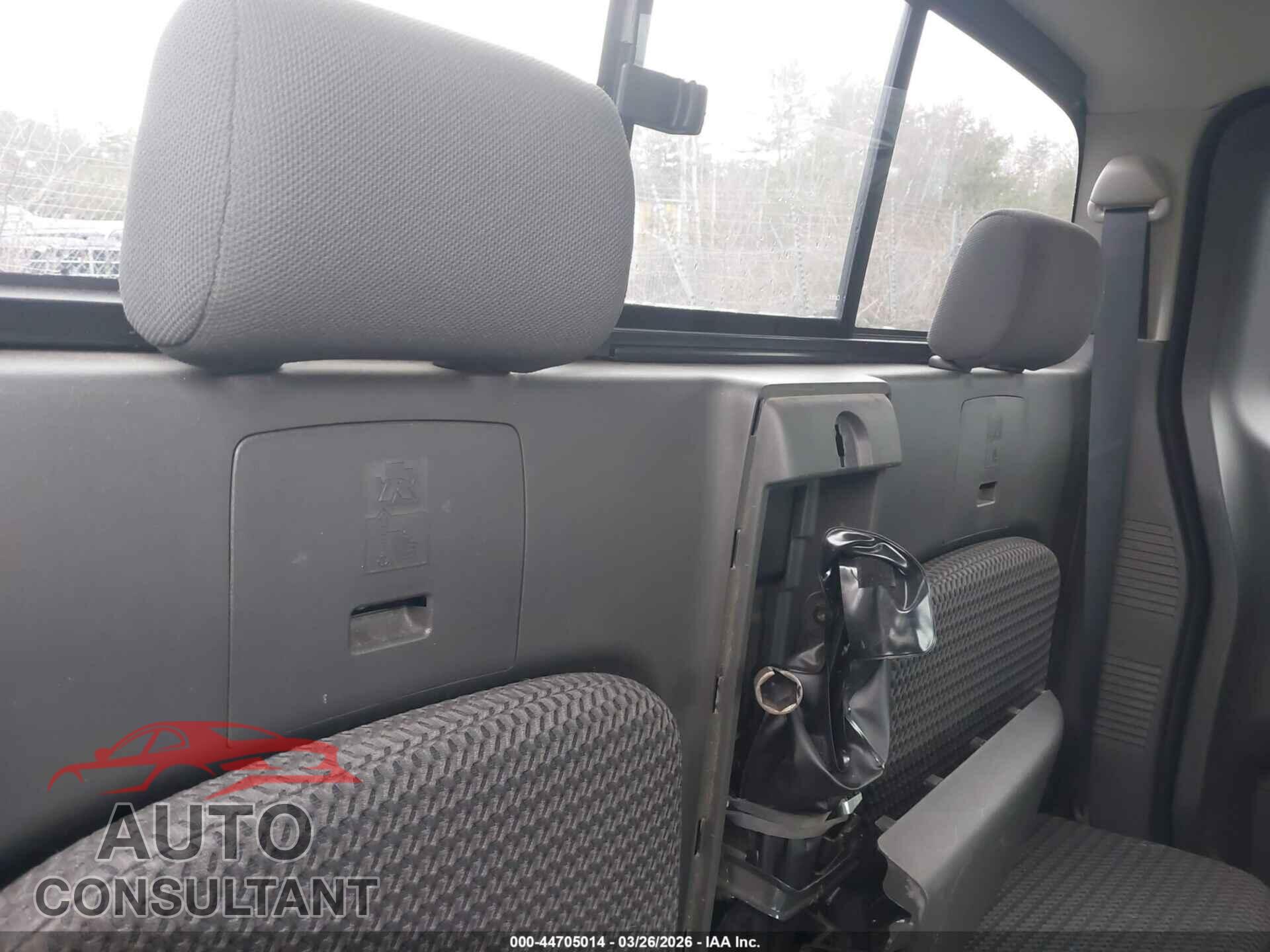 NISSAN FRONTIER 2012 - 1N6AD0CU4CC443484