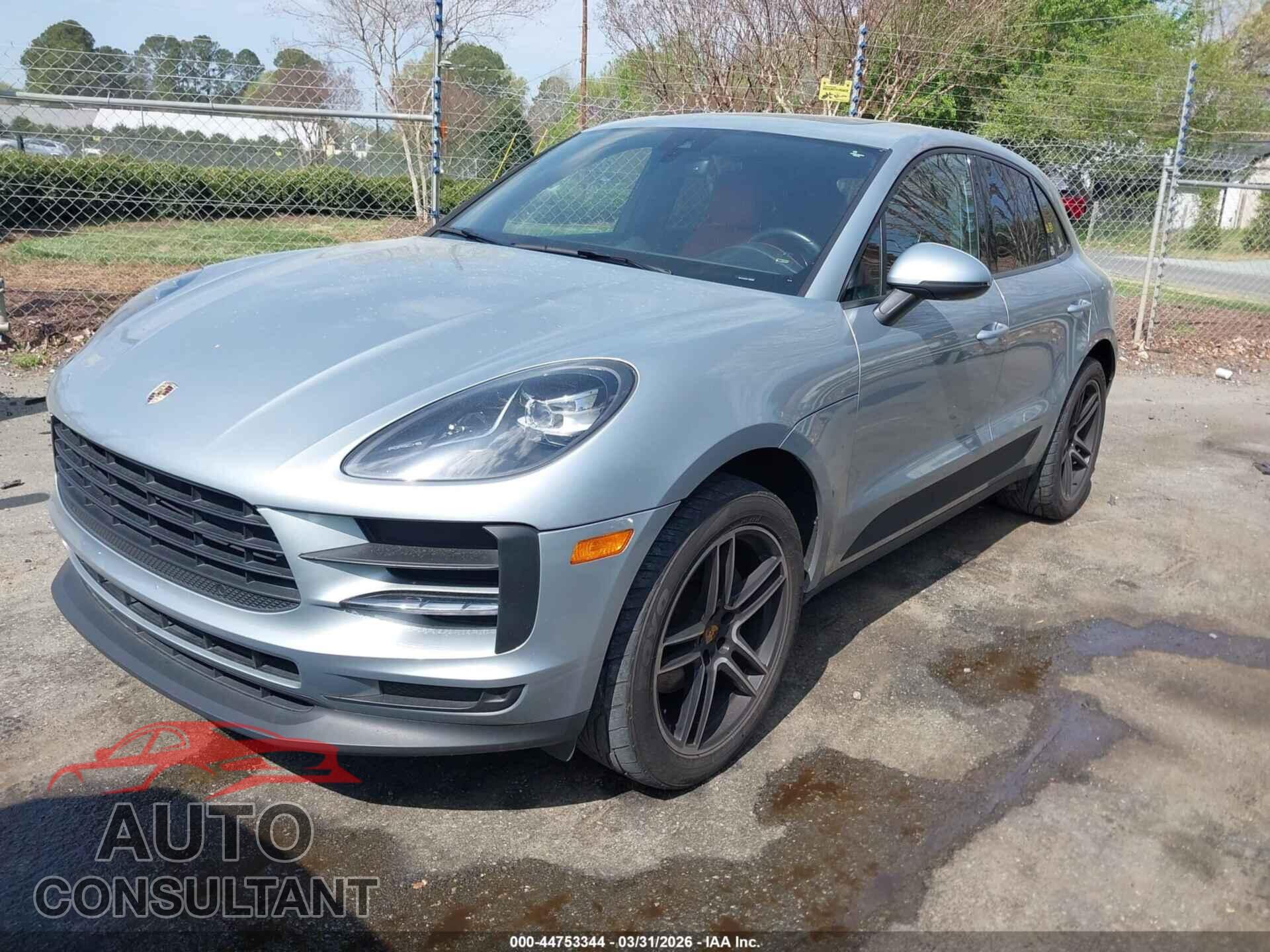 PORSCHE MACAN 2020 - WP1AA2A50LLB06280