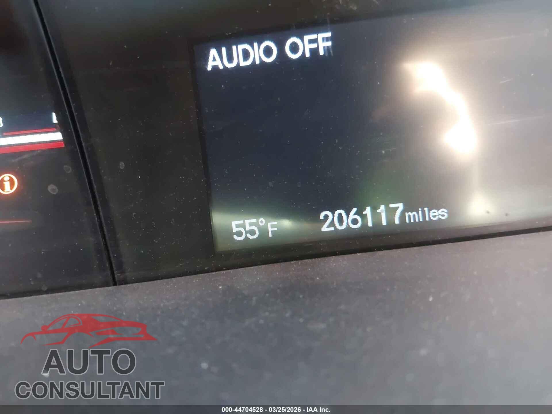 HONDA CIVIC 2013 - 2HGFB6E58DH709631