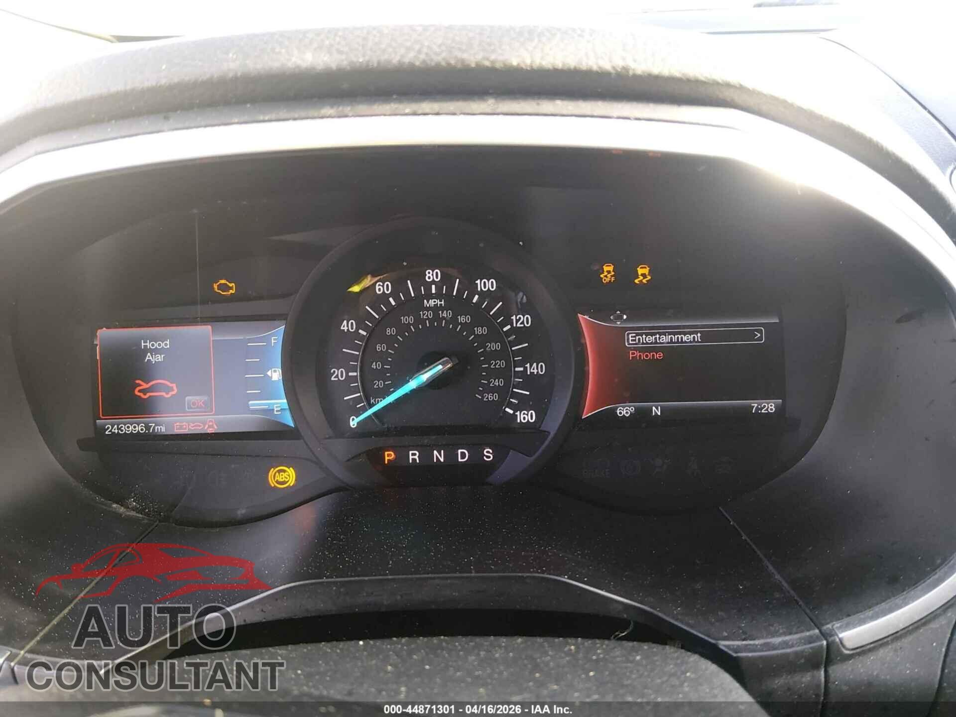 FORD EDGE 2017 - 2FMPK4K96HBB58053