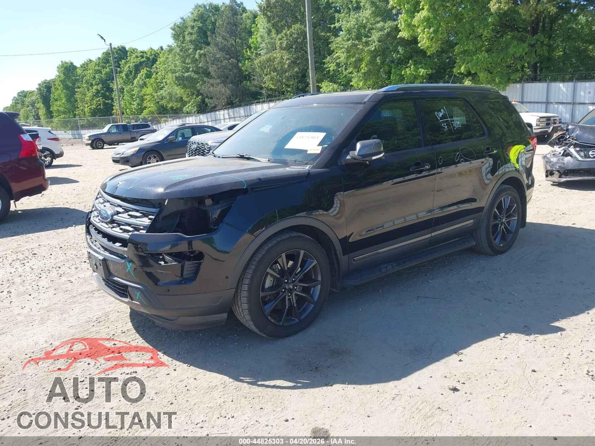 FORD EXPLORER 2018 - 1FM5K7D87JGB15644