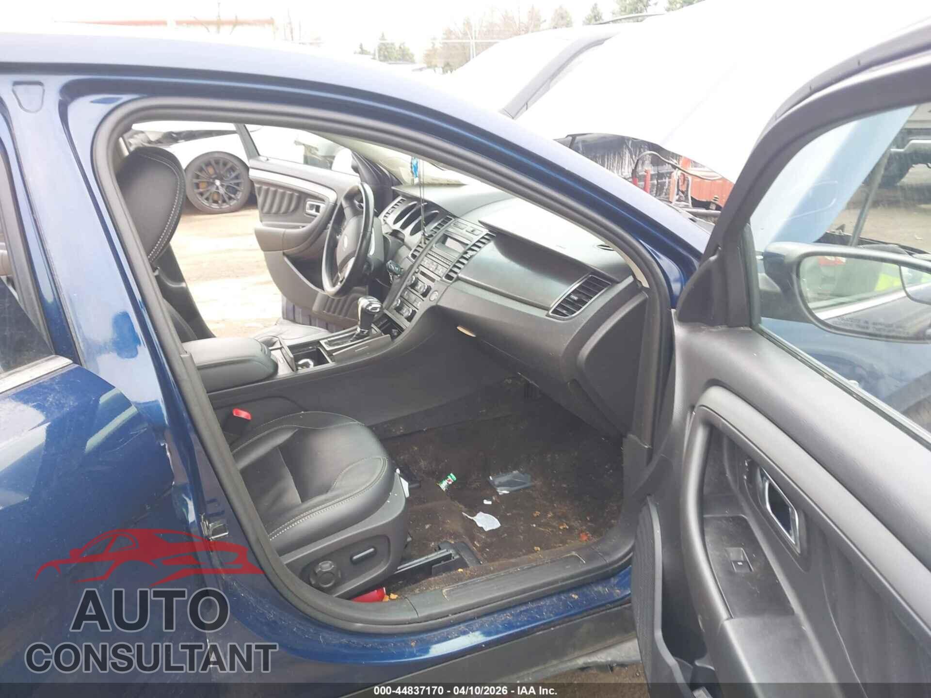 FORD TAURUS 2012 - 1FAHP2EW7CG123545