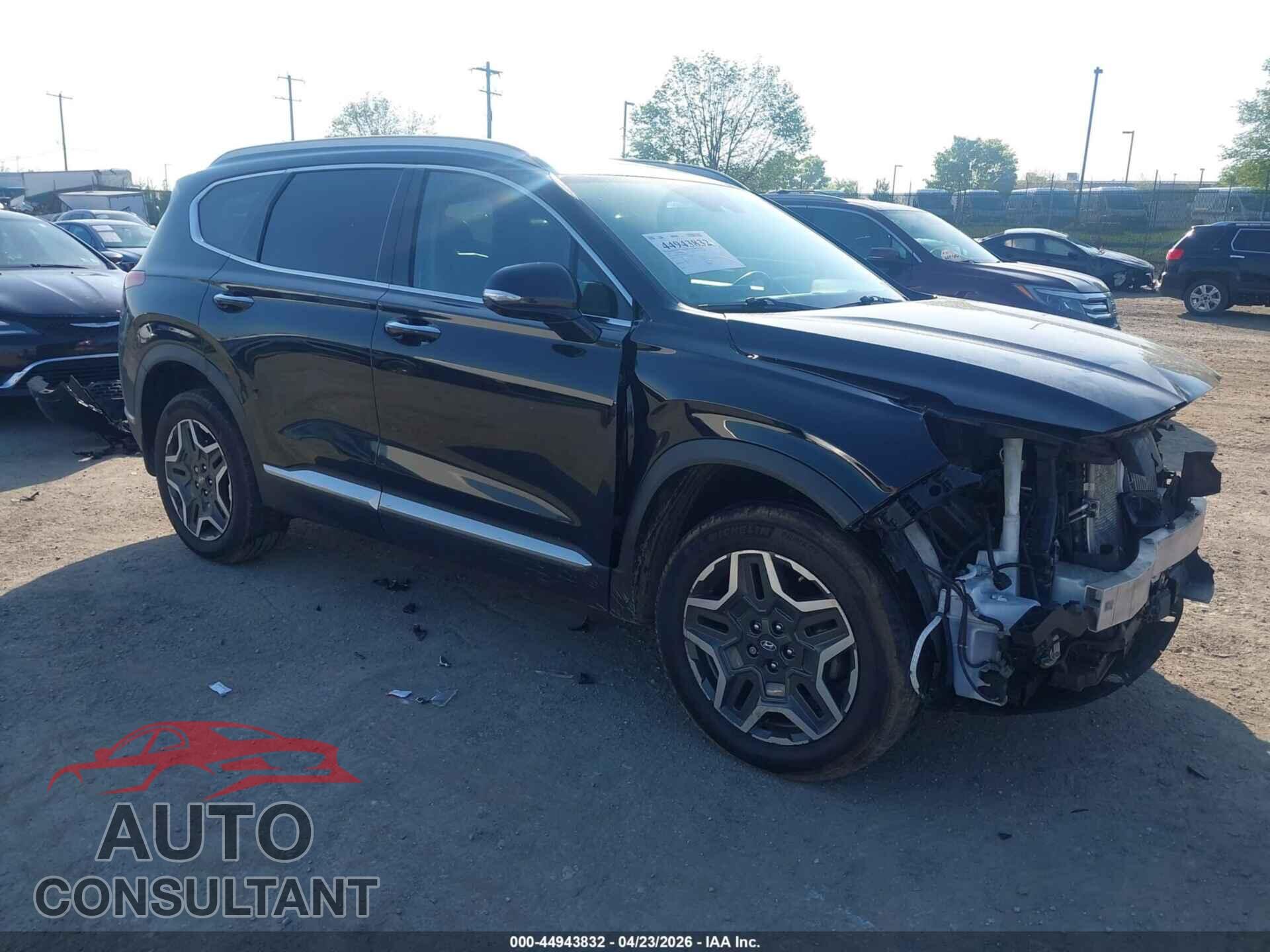 HYUNDAI SANTA FE HYBRID 2023 - 5NMS5DA13PH020147