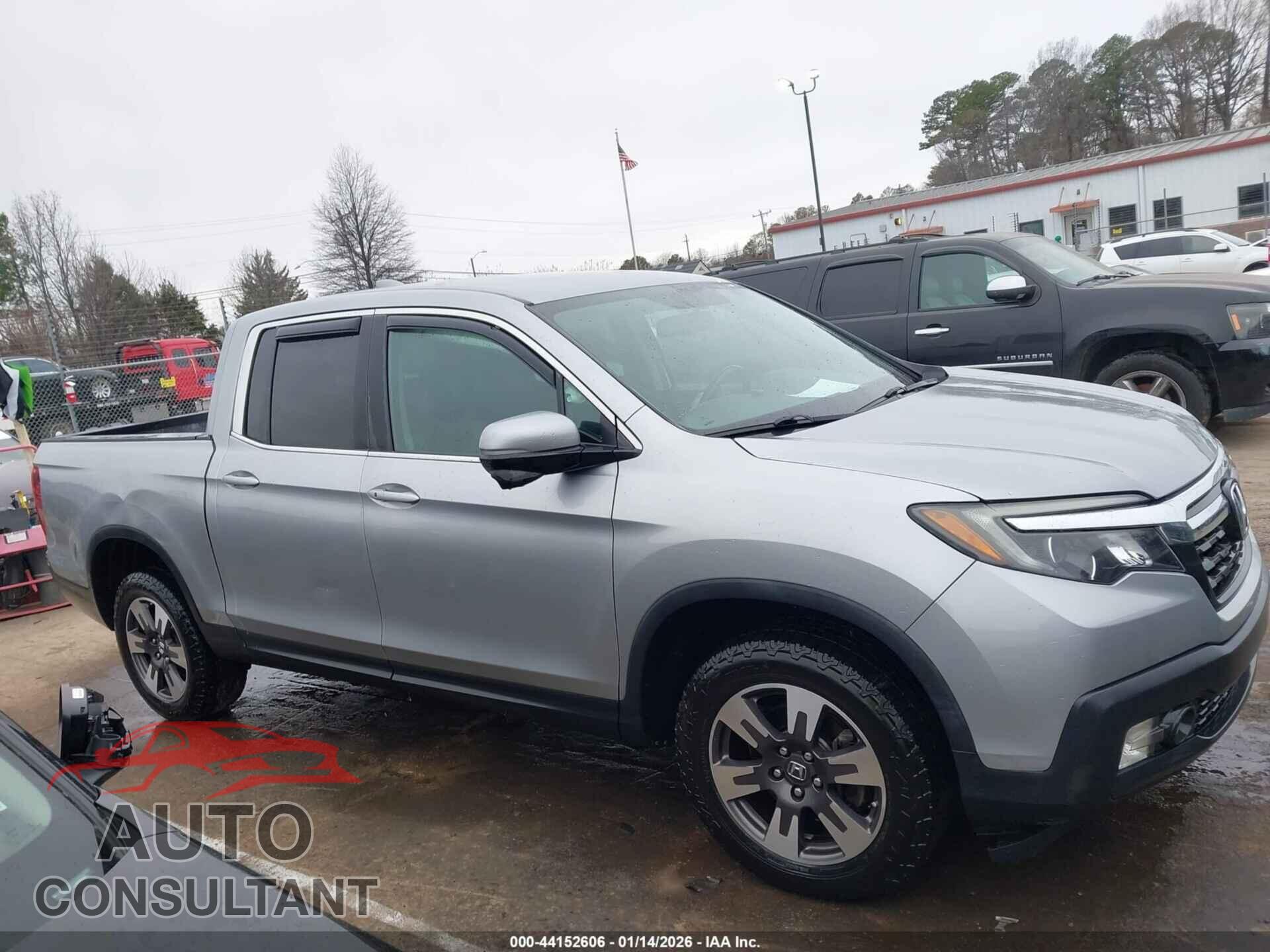 HONDA RIDGELINE 2017 - 5FPYK3F65HB022669