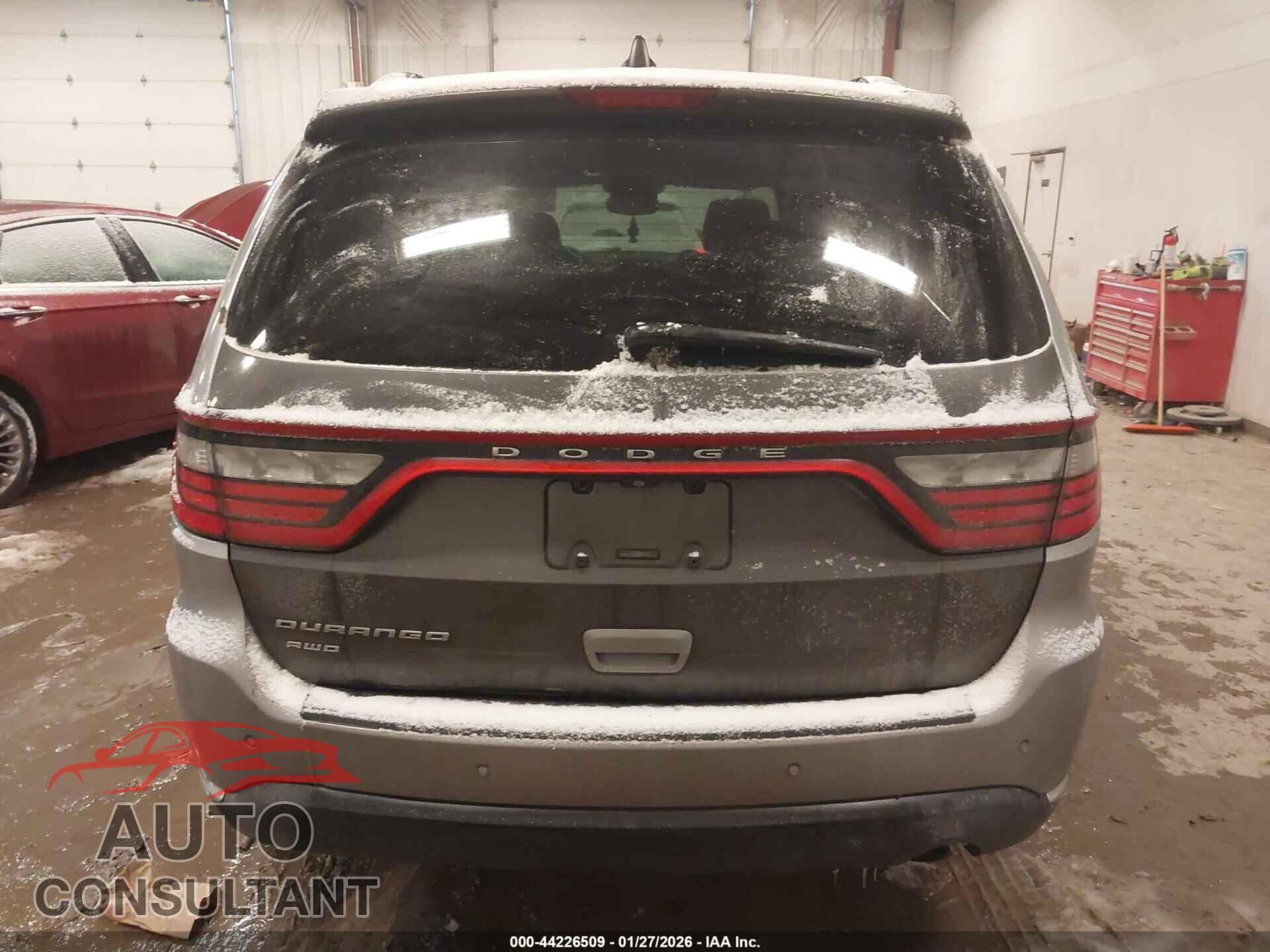 DODGE DURANGO 2017 - 1C4RDJAG1HC630102