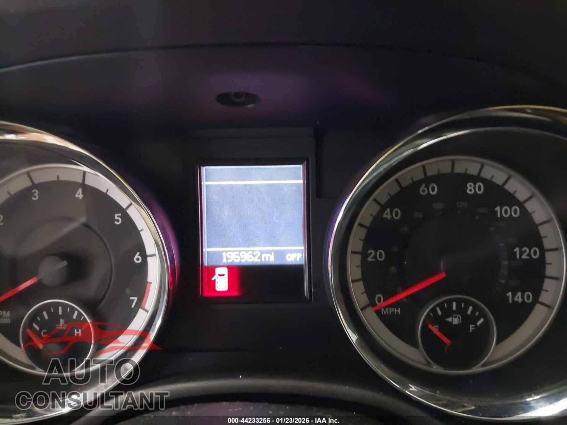 DODGE DURANGO 2013 - 1C4RDJDG2DC692050