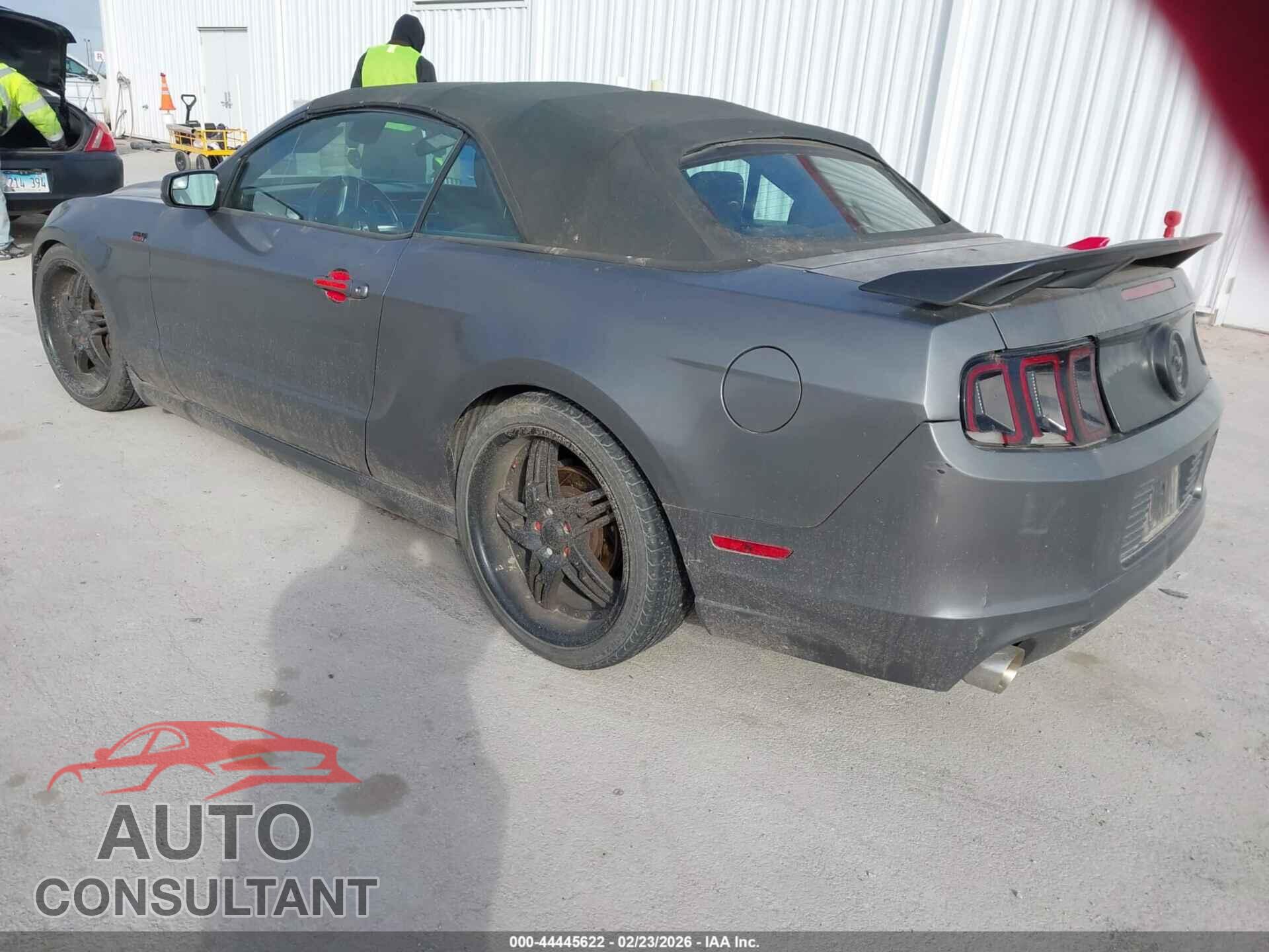 FORD MUSTANG 2014 - 1ZVBP8EM2E5232234